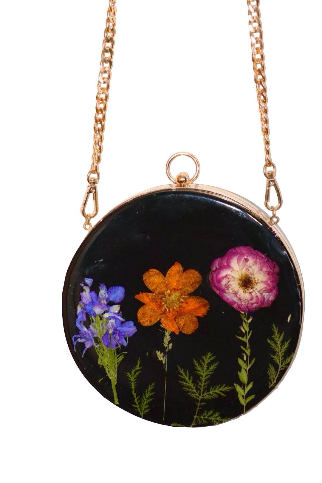 Wildflower Floral Clutch