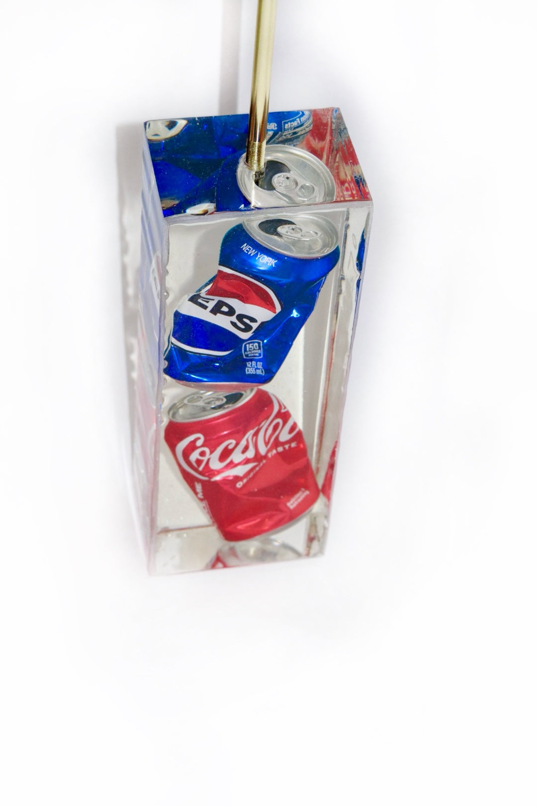 Pepsi or Coke? Lamp