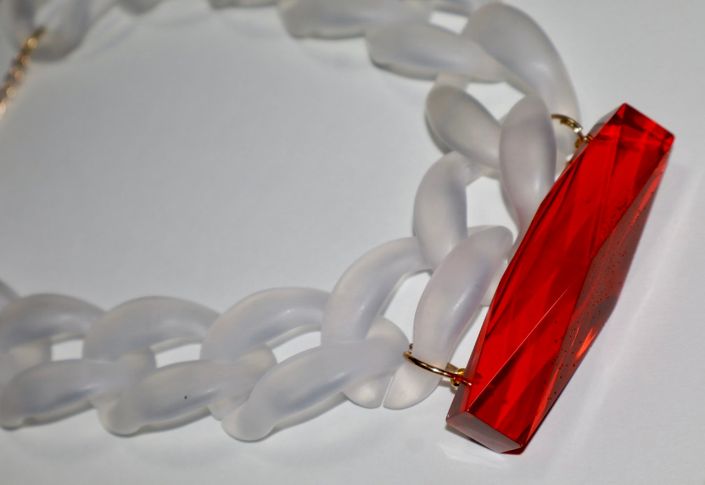 Ruby Red Necklace