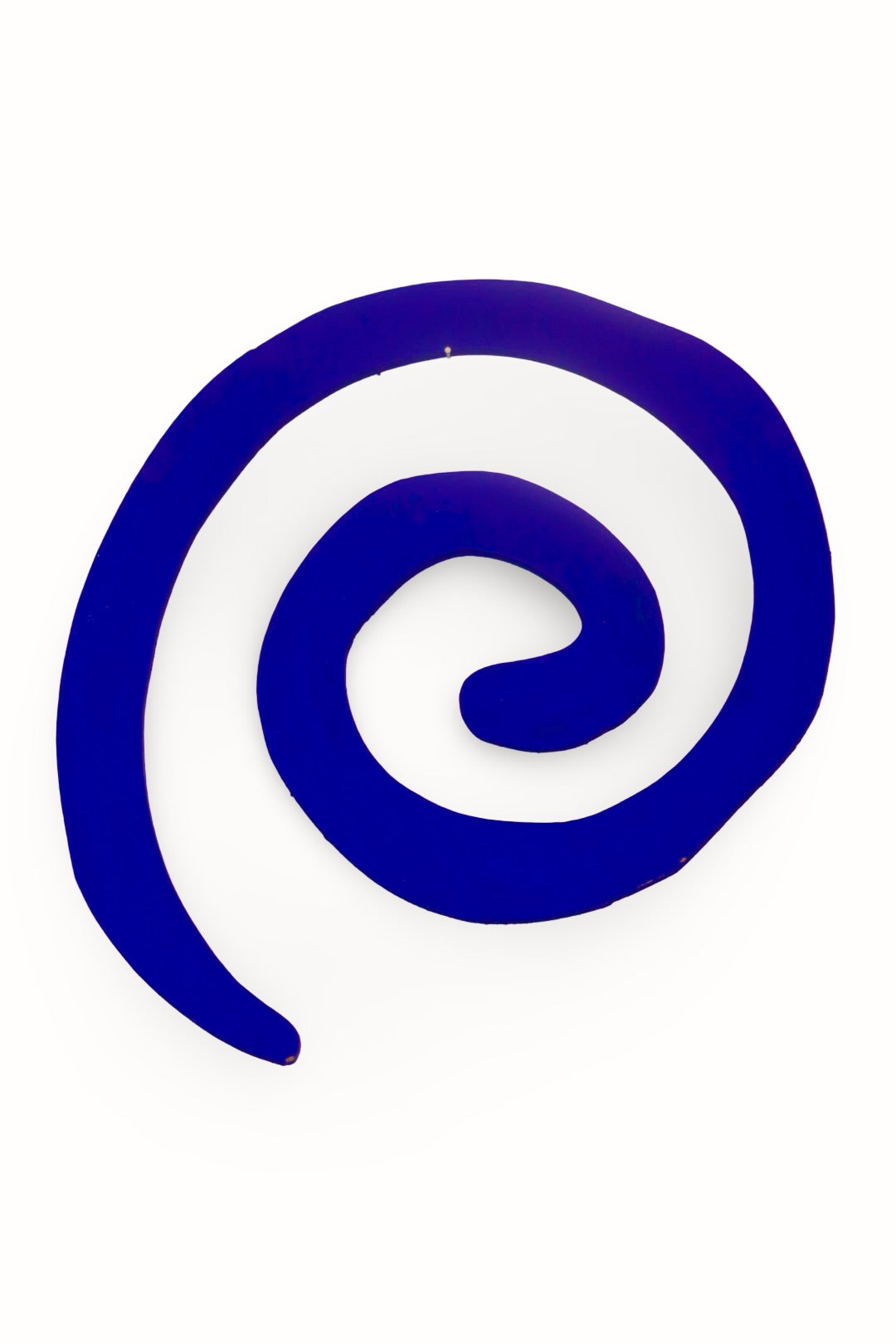 Swirl - Cobalt Wall Art