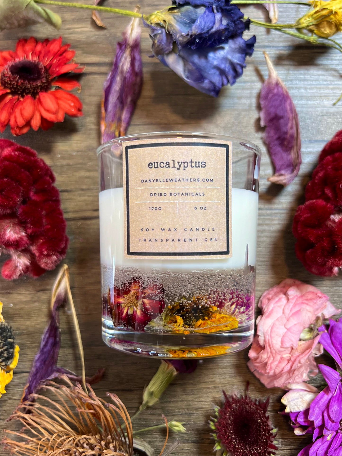Botanical Candle - Wildflowers