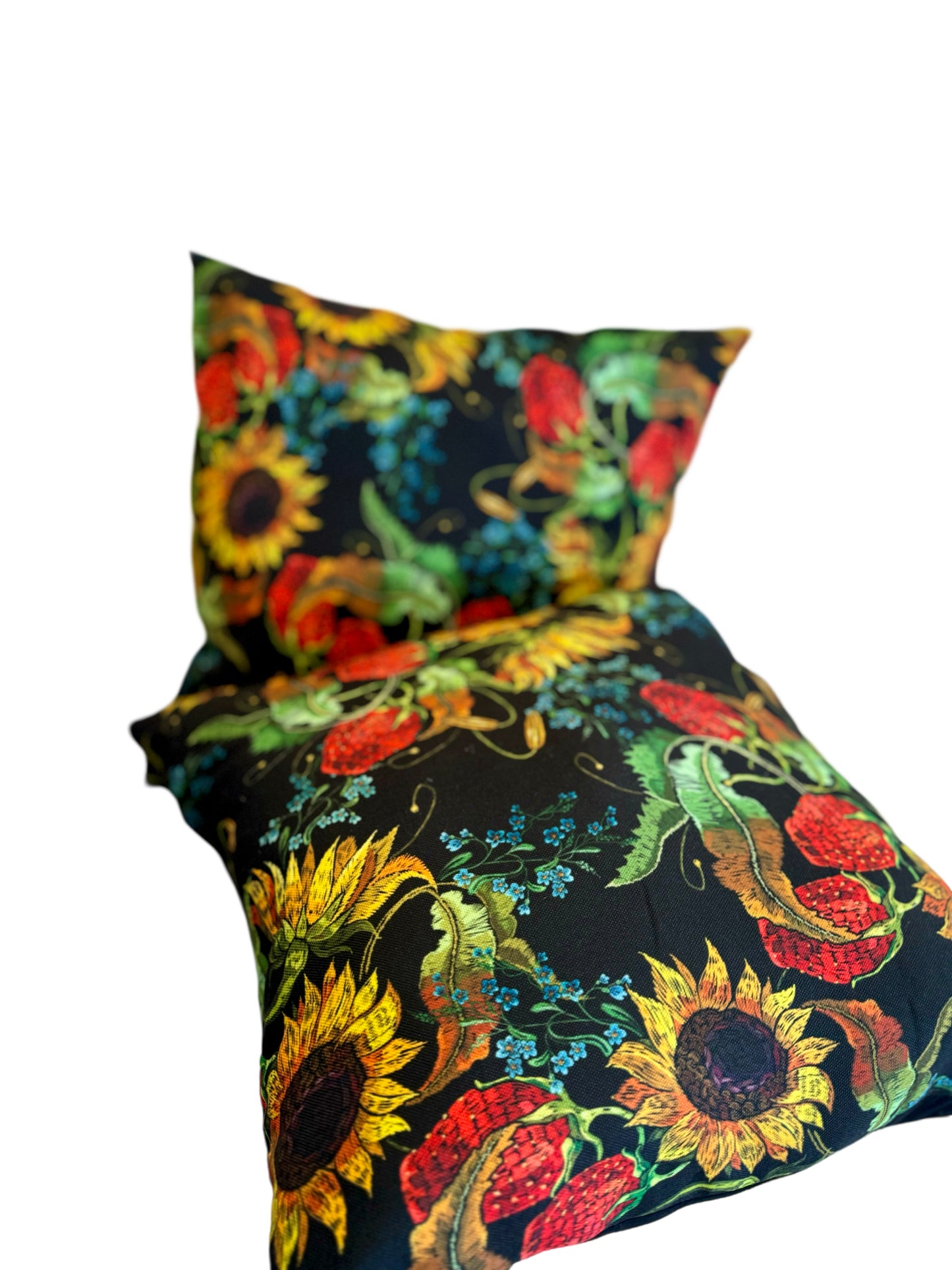 Sunflower Pillow