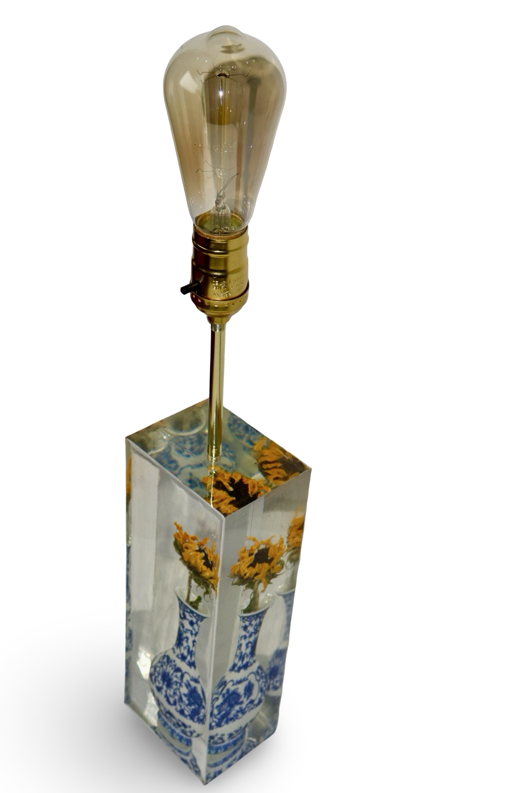 Sunflower Vase Lamp