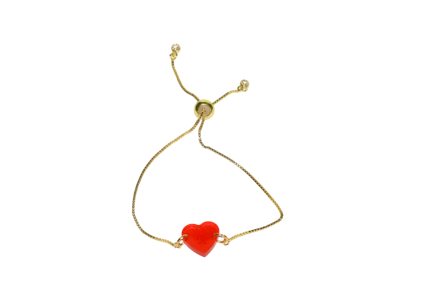 Heart Bracelet & Anklet