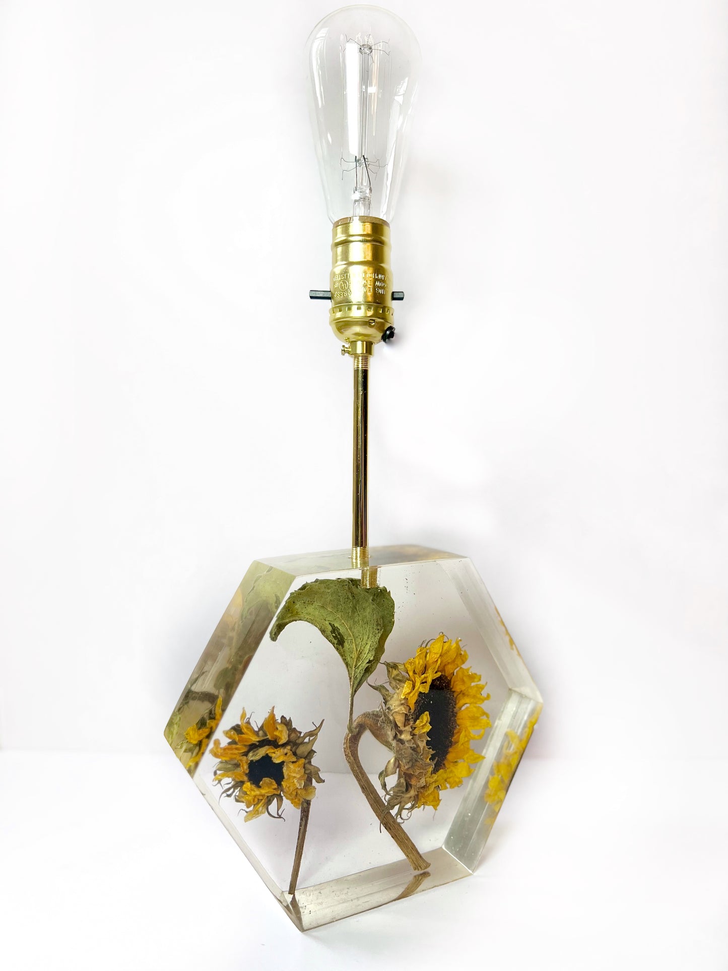 Sunflower Lamp