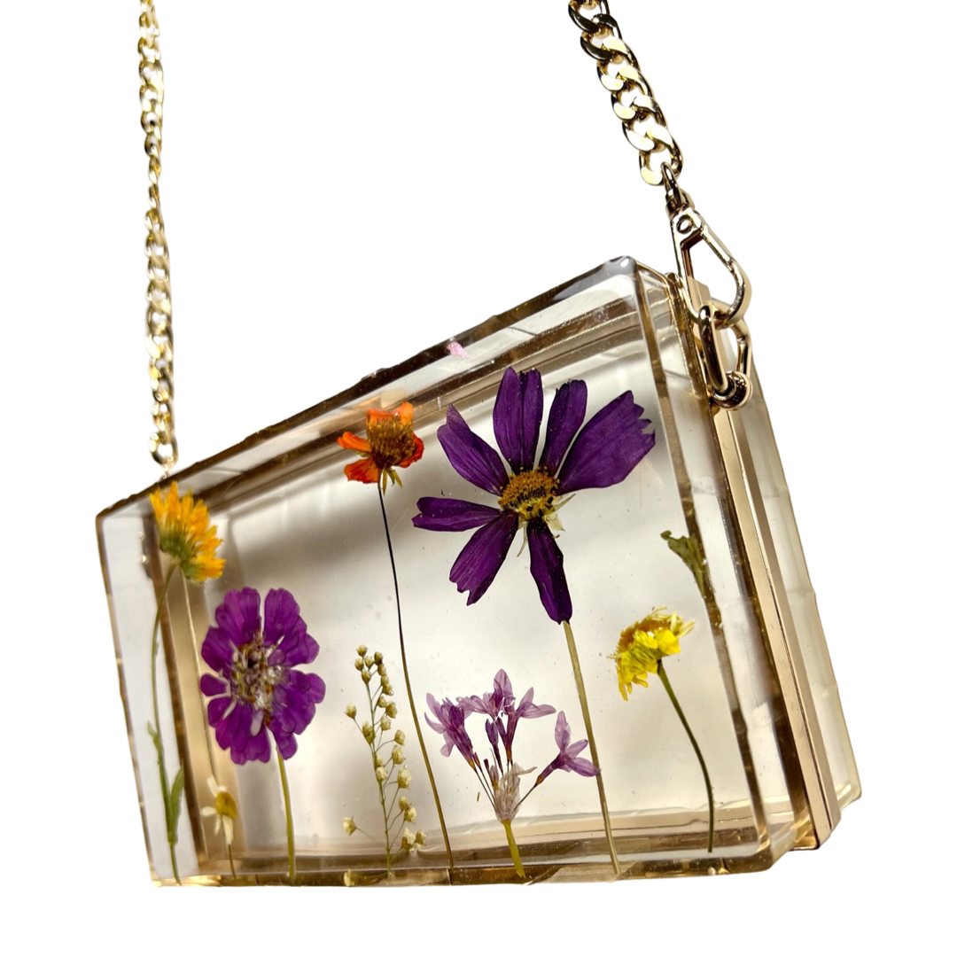 Bloom Floral Clutch