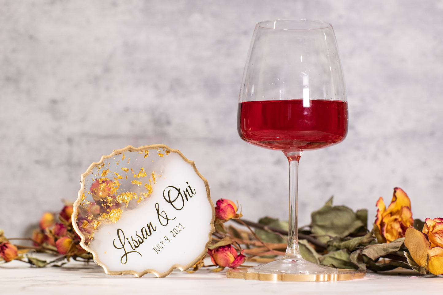 Custom Coaster Set of 4