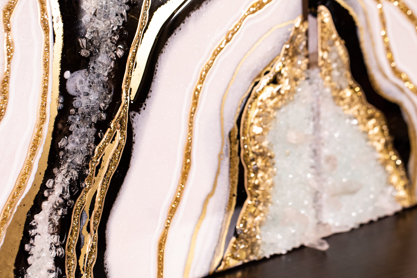 Onyx Geode Wall Art