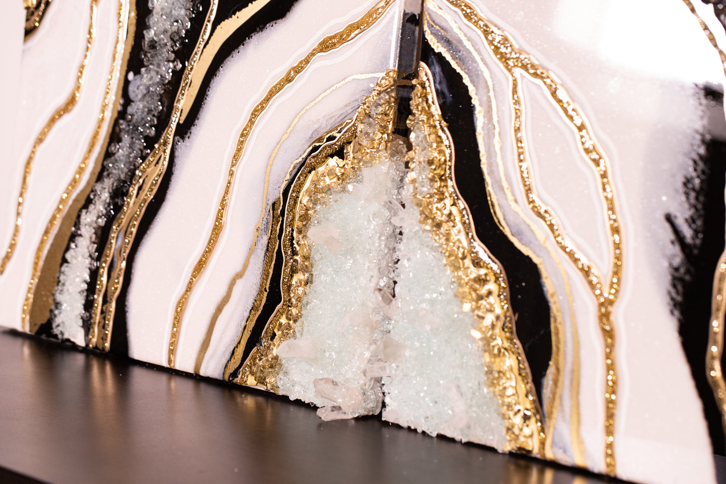 Onyx Geode Wall Art