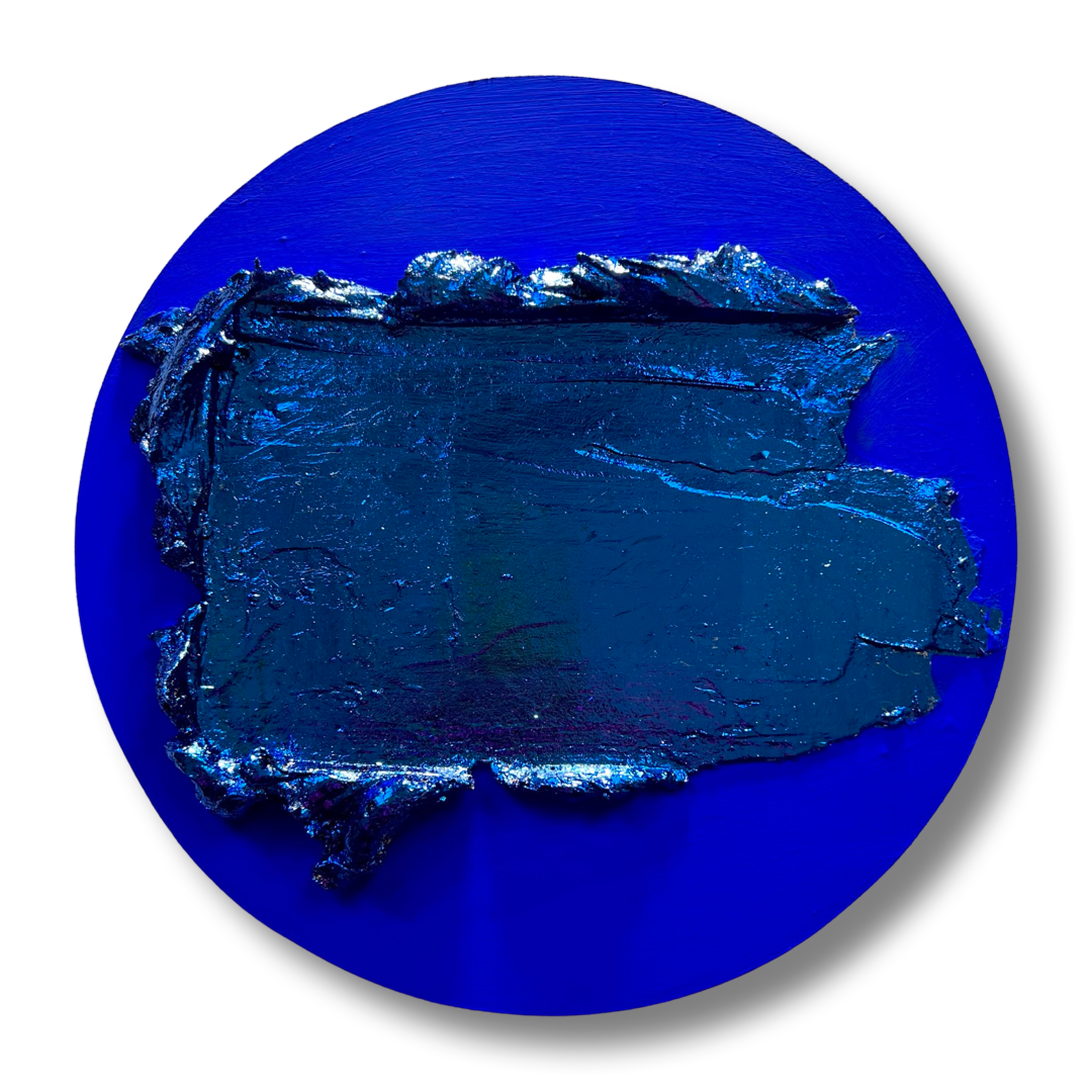 Blue Magic Wall Art