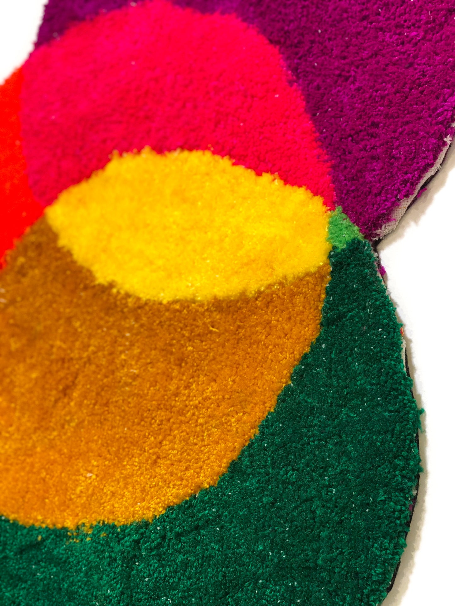 Kaleidoscope Circle Rug
