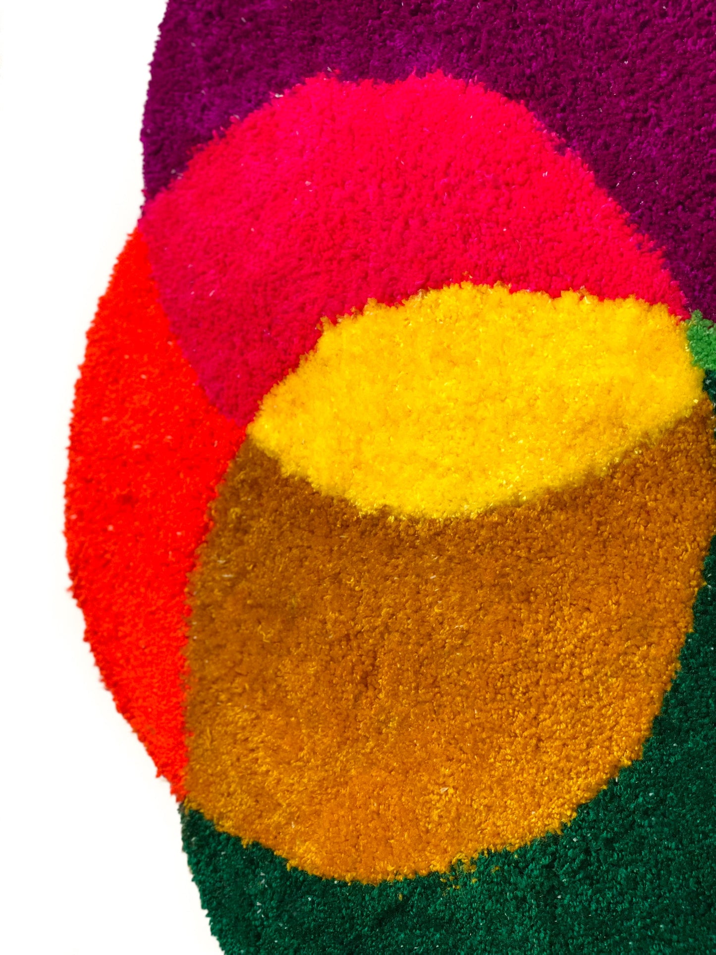 Kaleidoscope Circle Rug