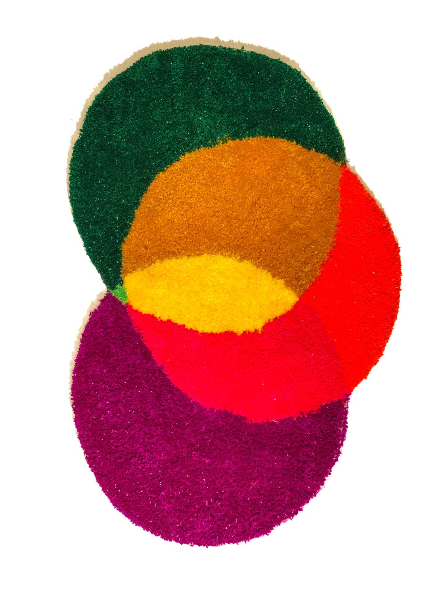 Kaleidoscope Circle Rug