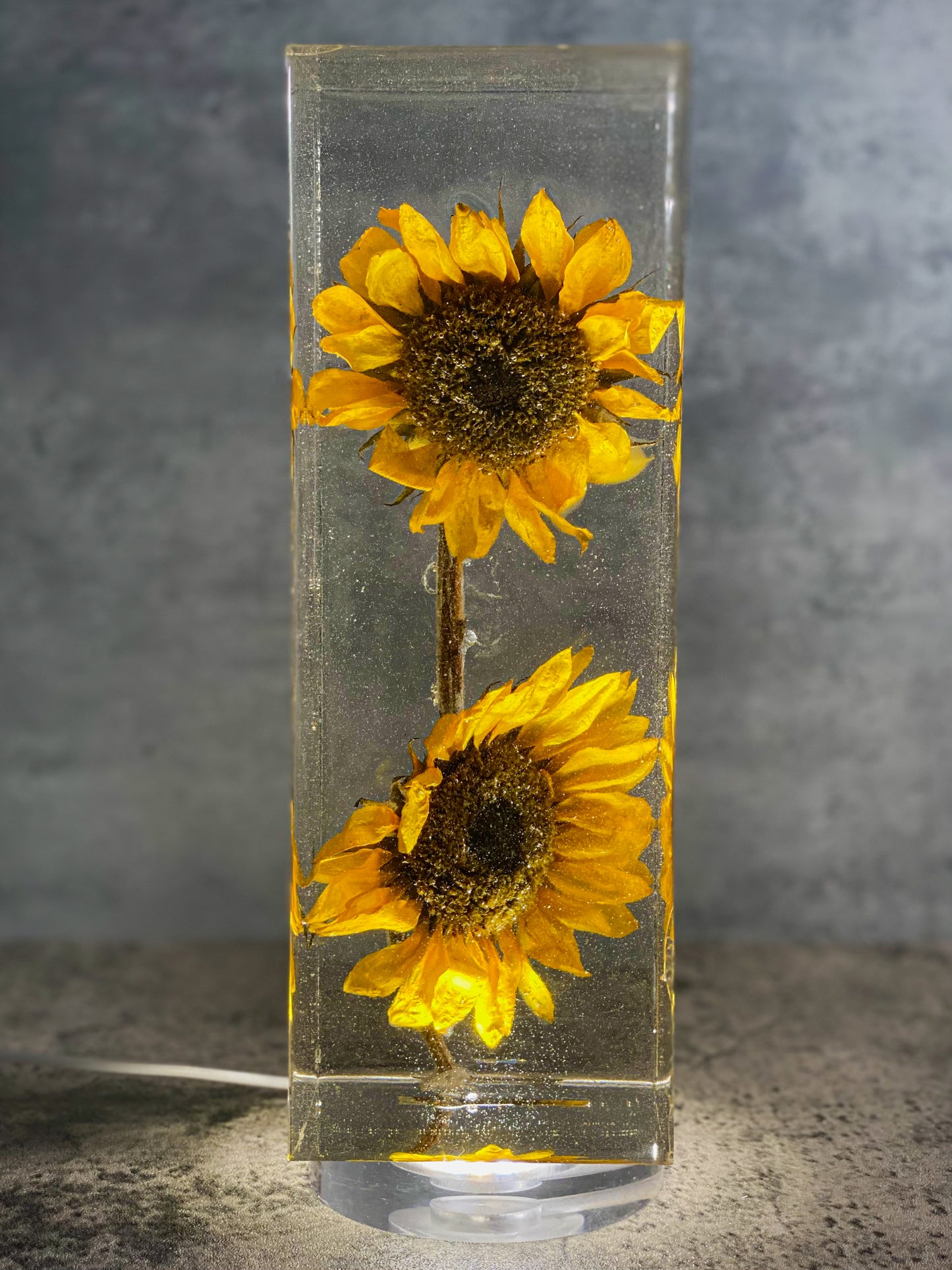 Sunflower Lamp