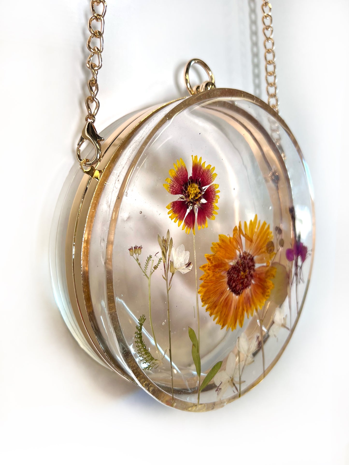 Brightside Floral Clutch