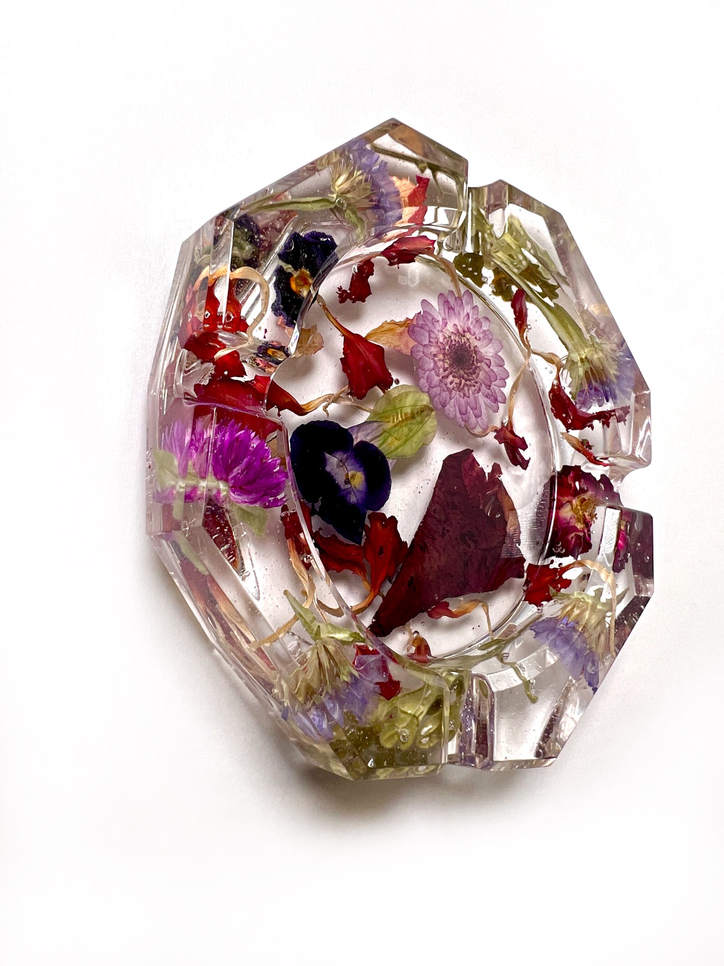 Floral Ashtray