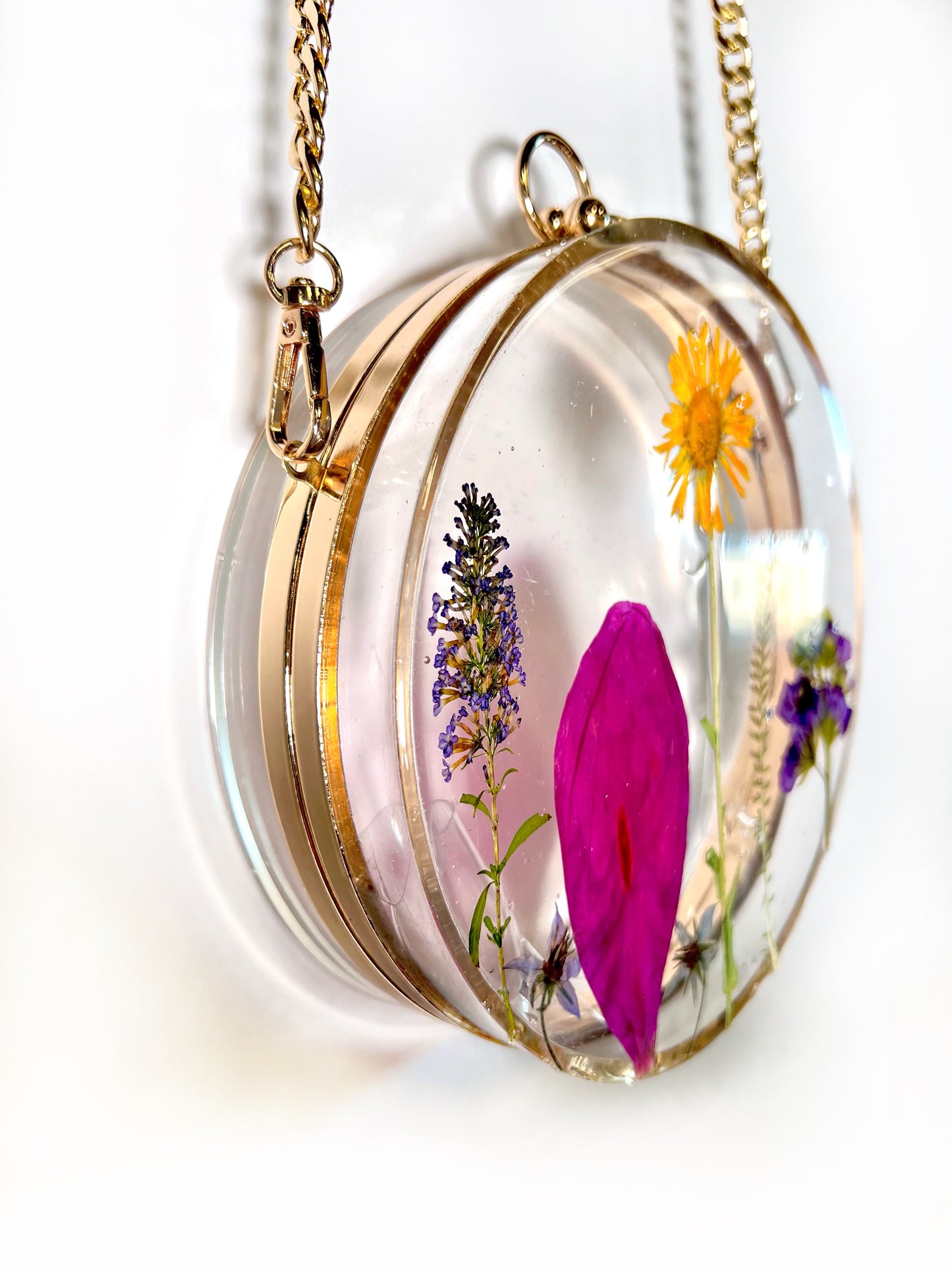 Dreams Floral Clutch