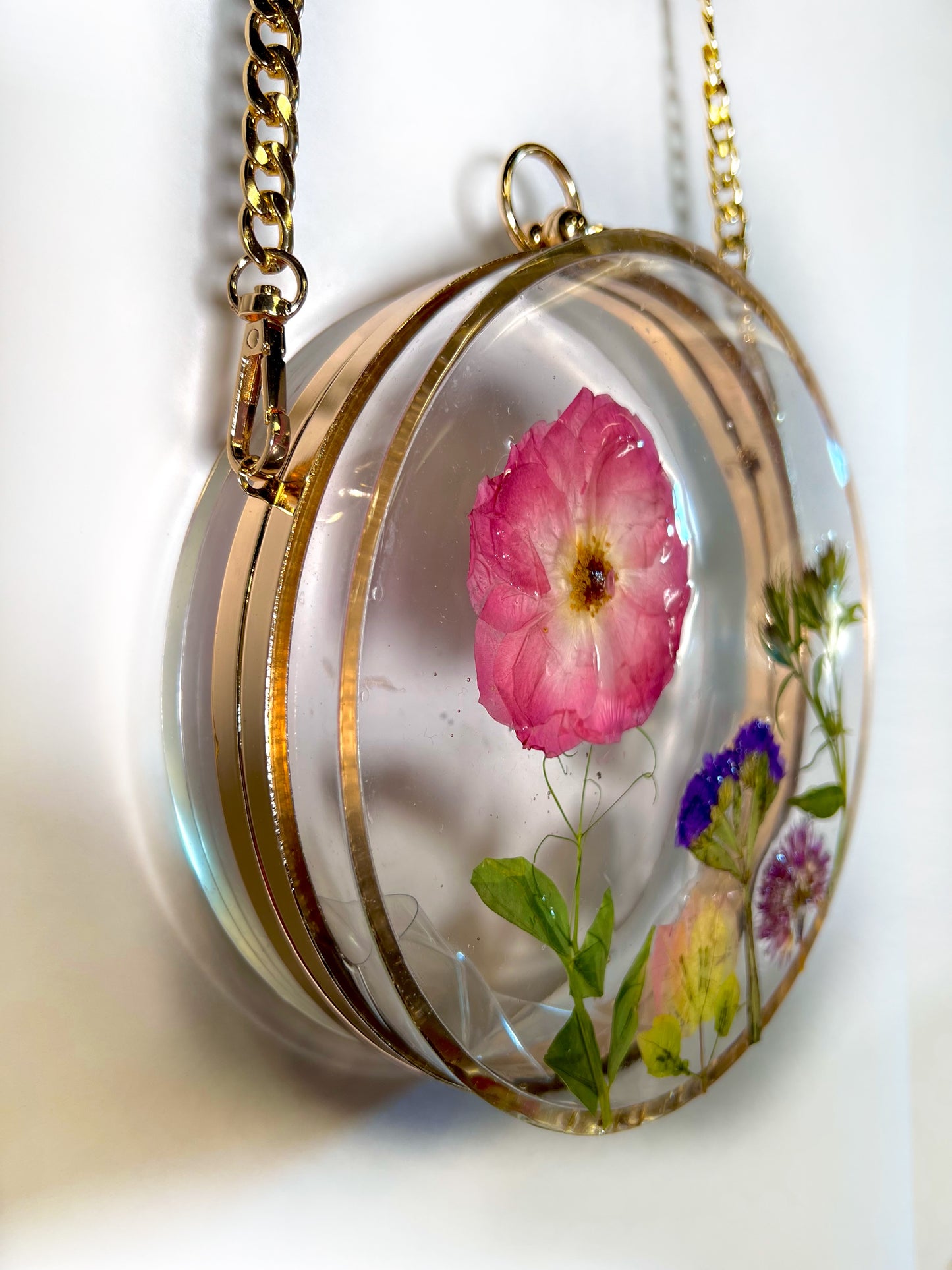 Fairytale Floral Clutch