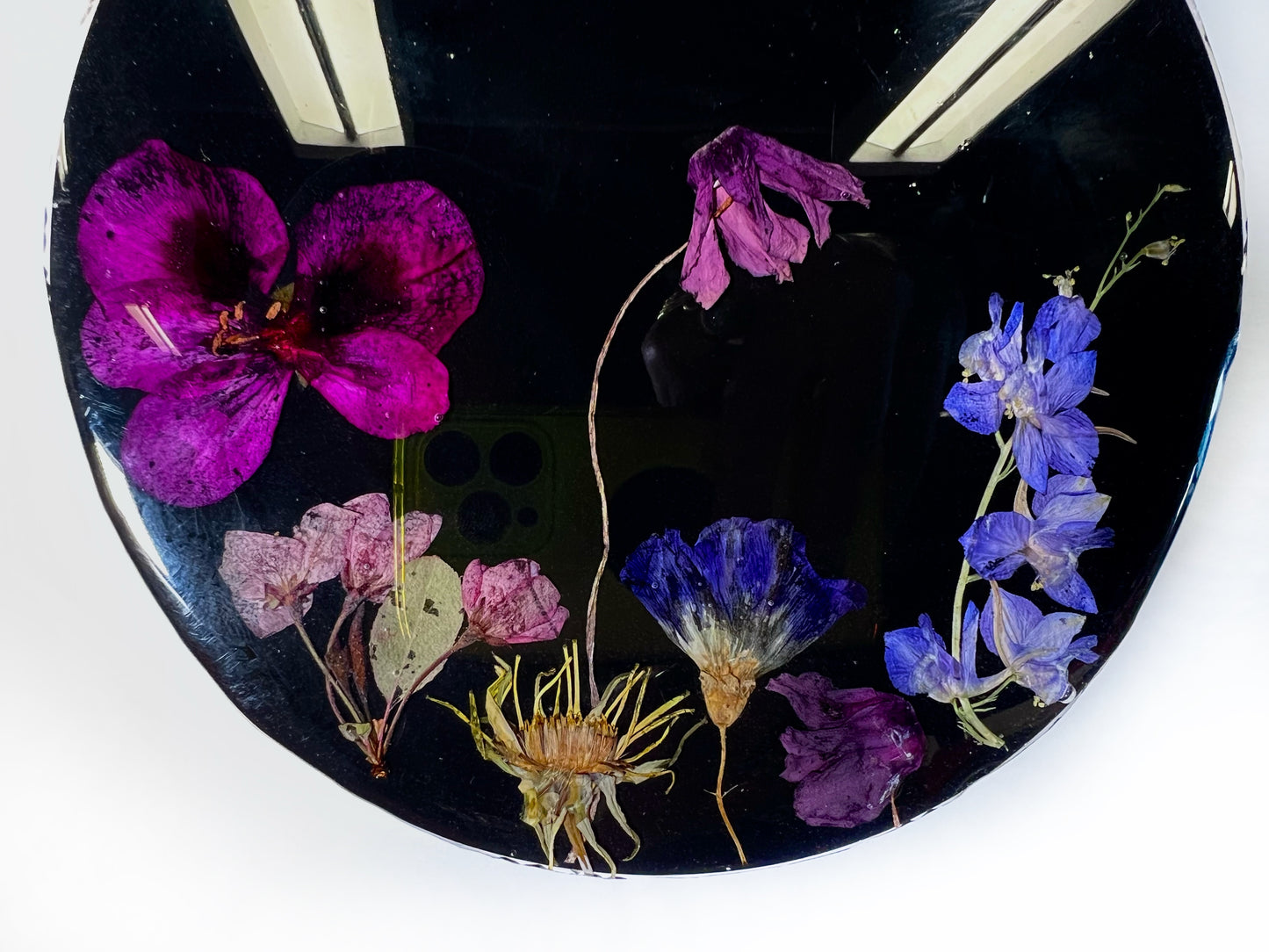 Whimsical Floral Clutch