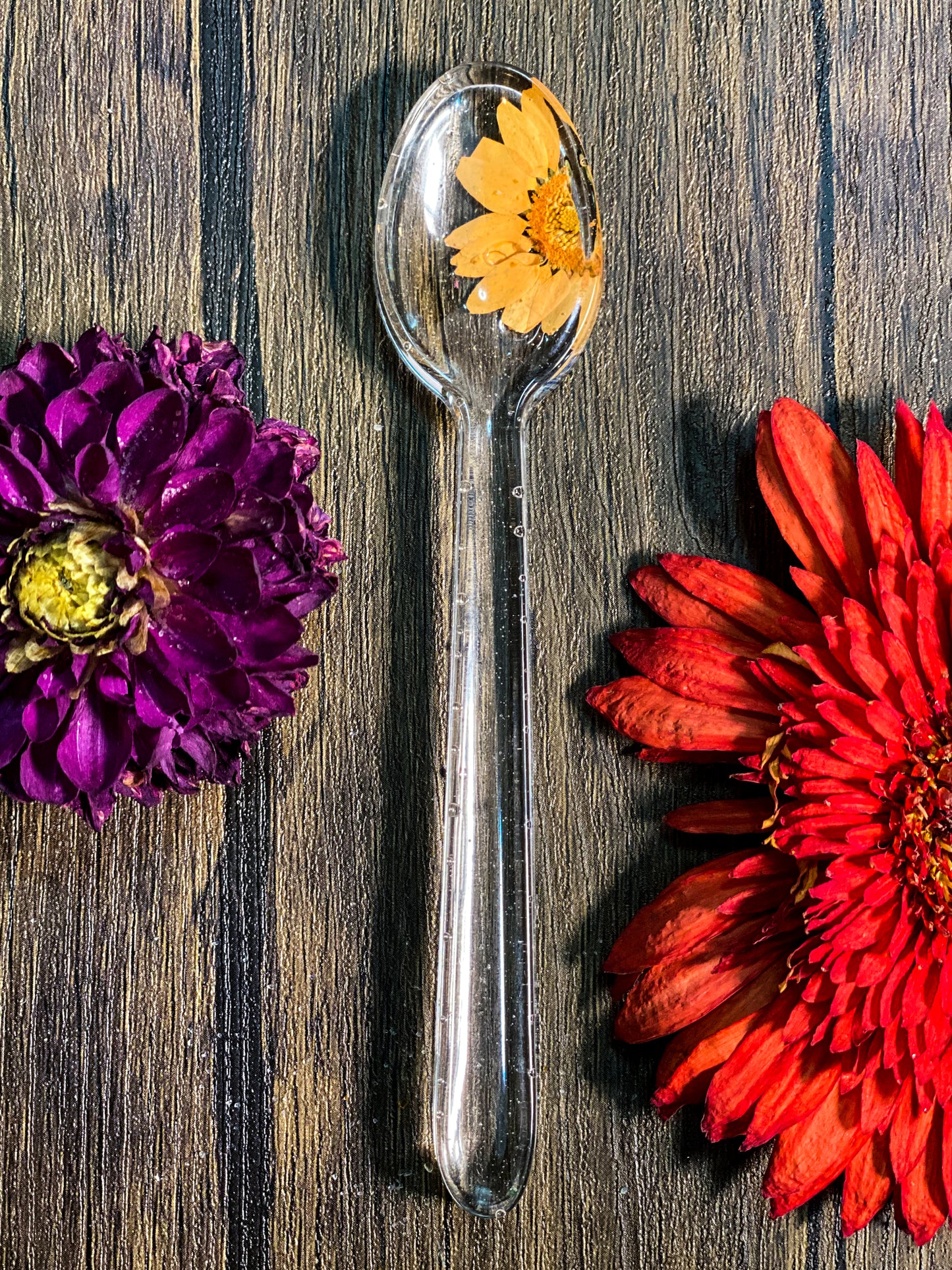 Floral Spoon