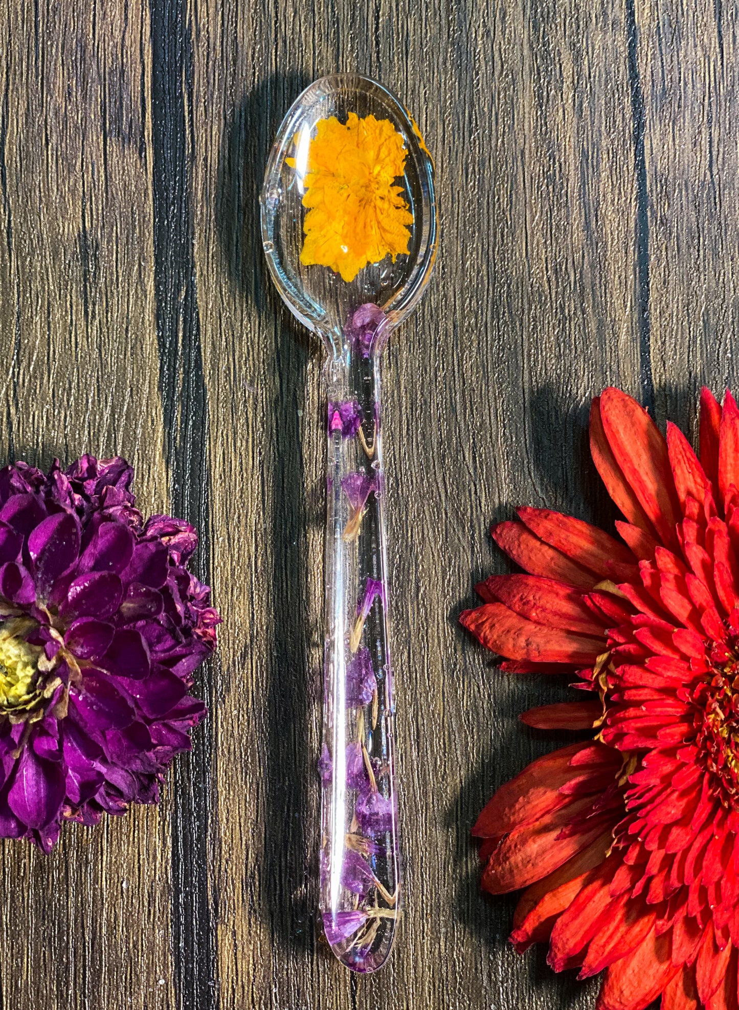 Floral Spoon