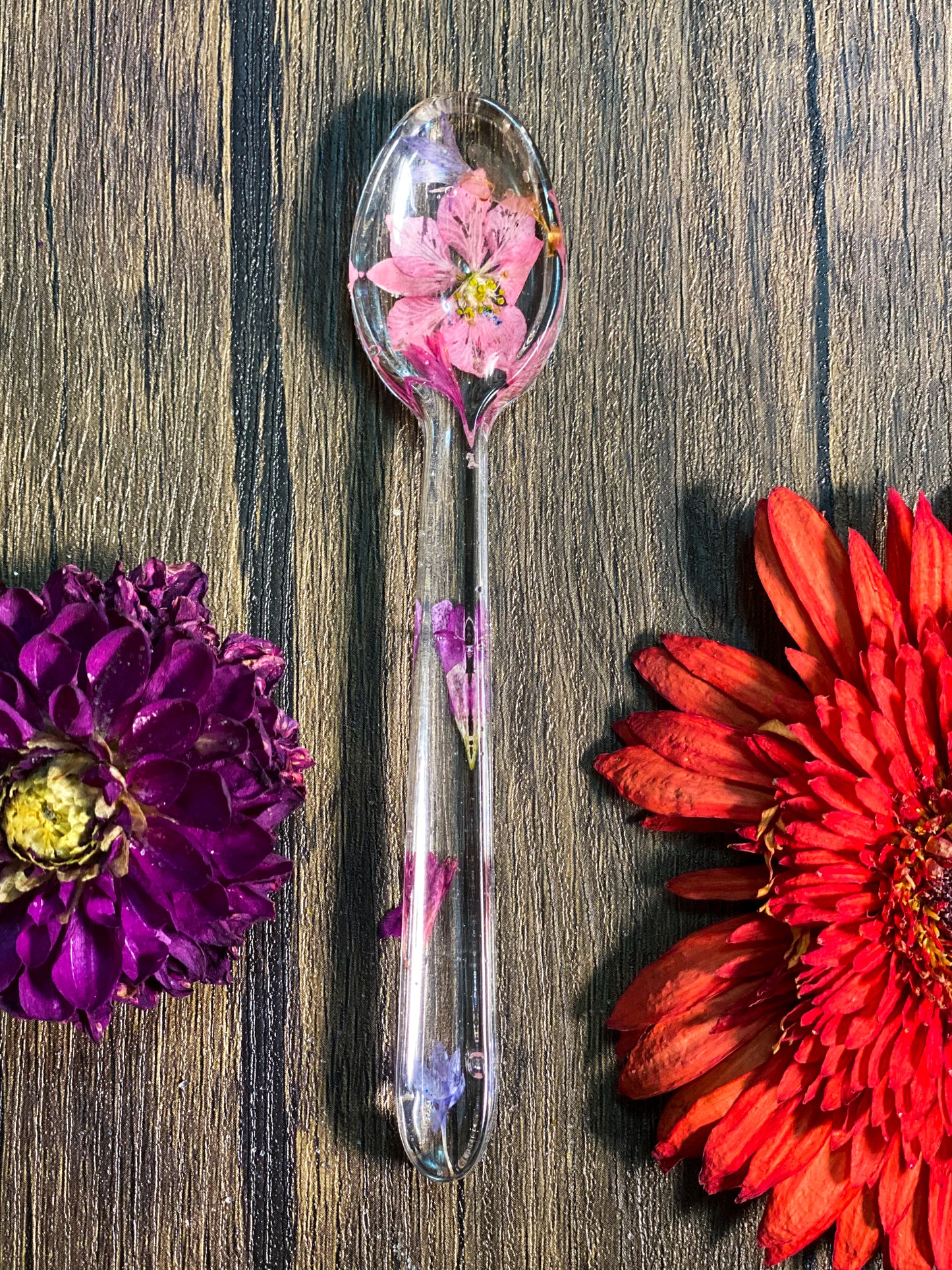 Floral Spoon