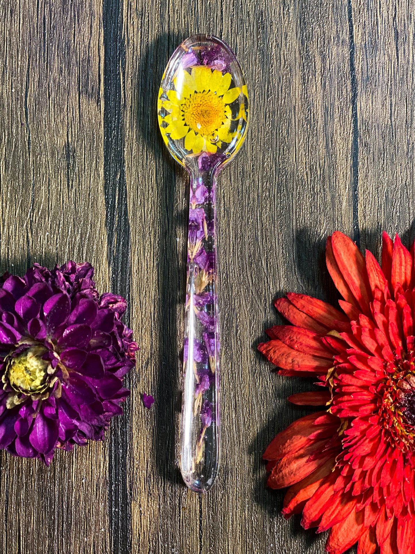 Floral Spoon