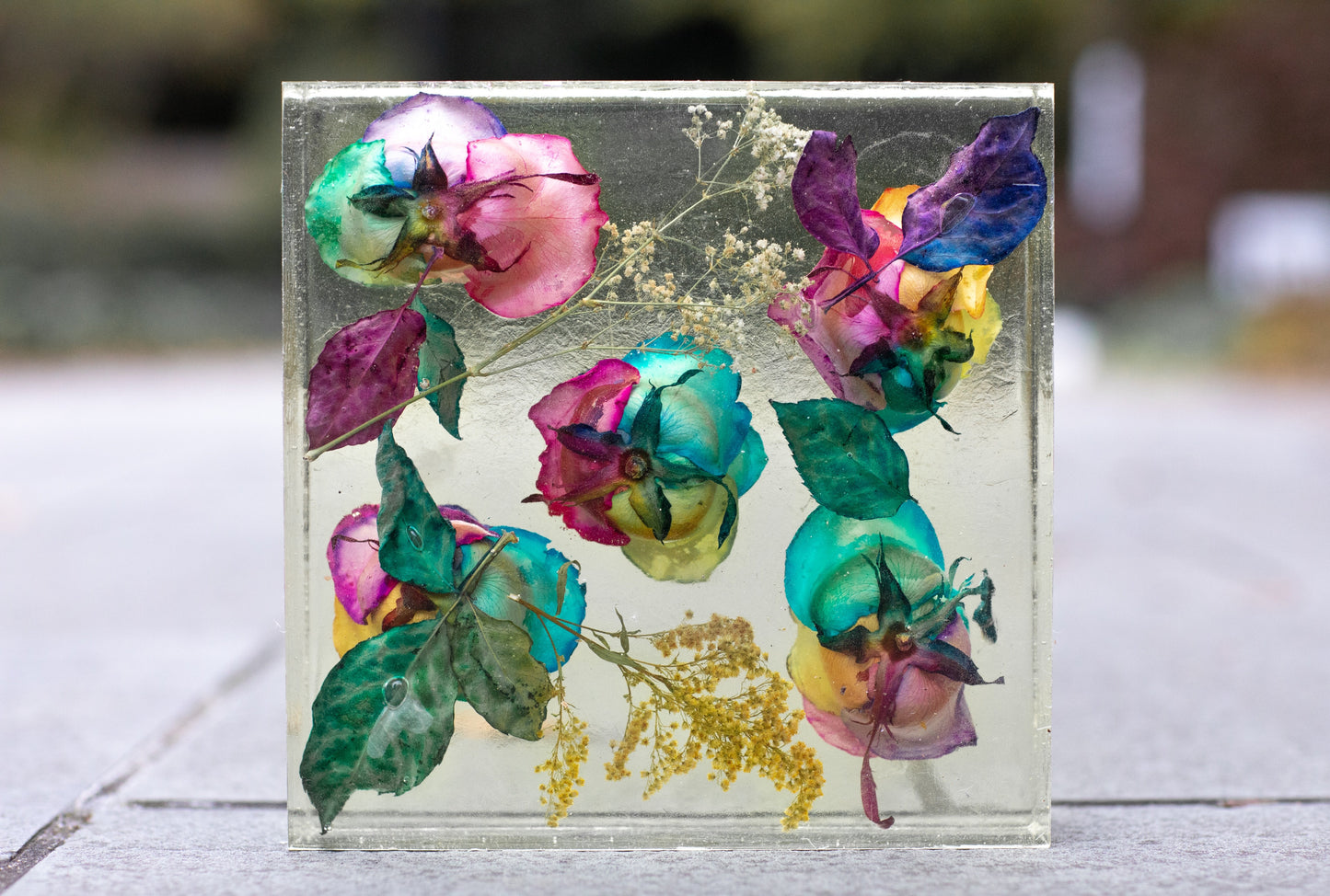 Custom Preserve Prism Center Piece