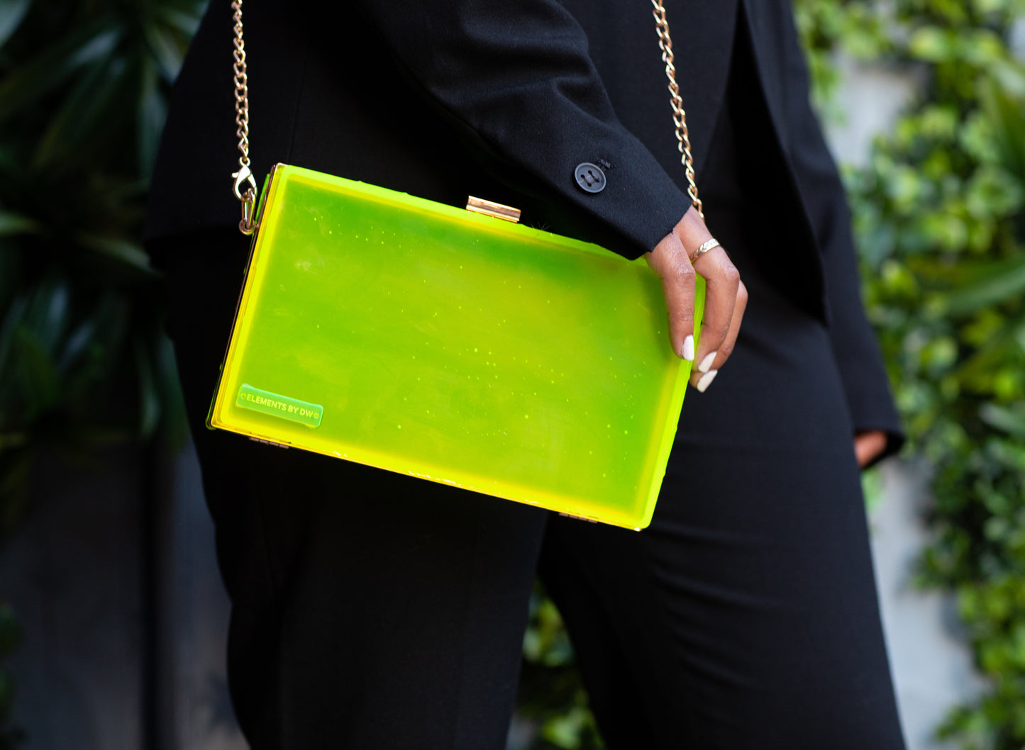 Neon Guts Clutch