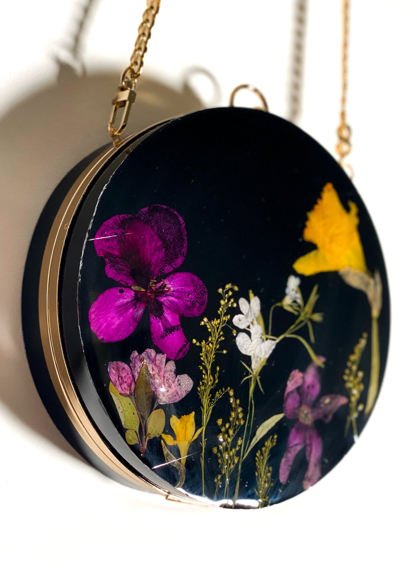 Enchanted Floral Clutch