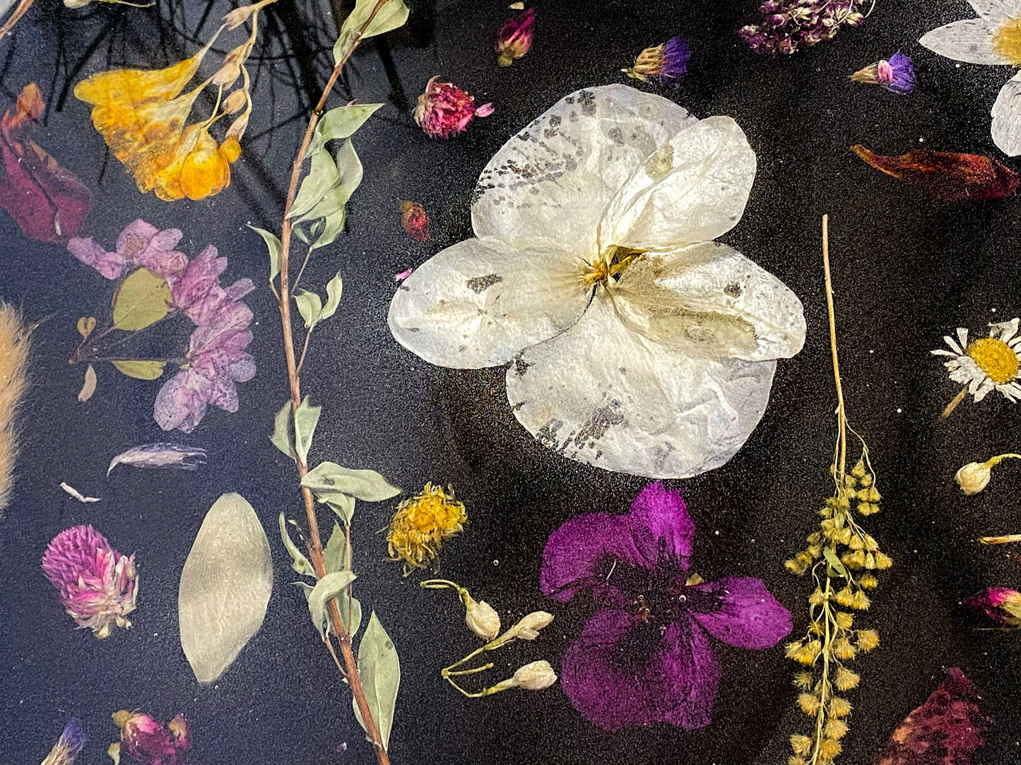 Whimsical Floral Table