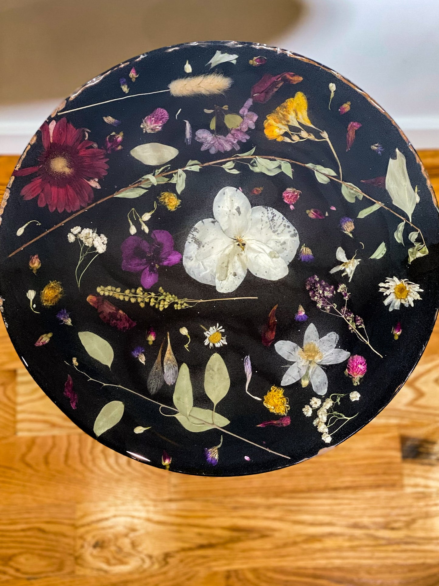 Whimsical Floral Table