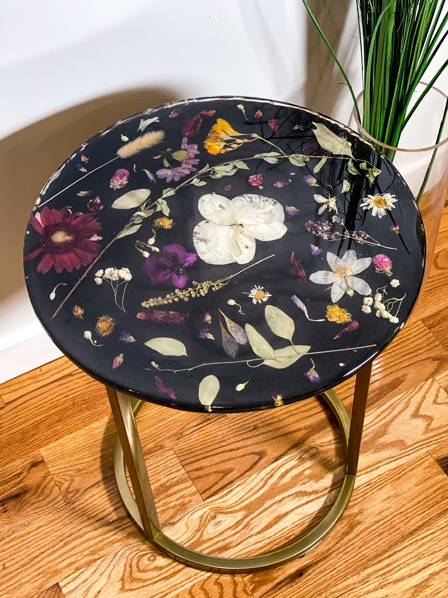 Whimsical Floral Table