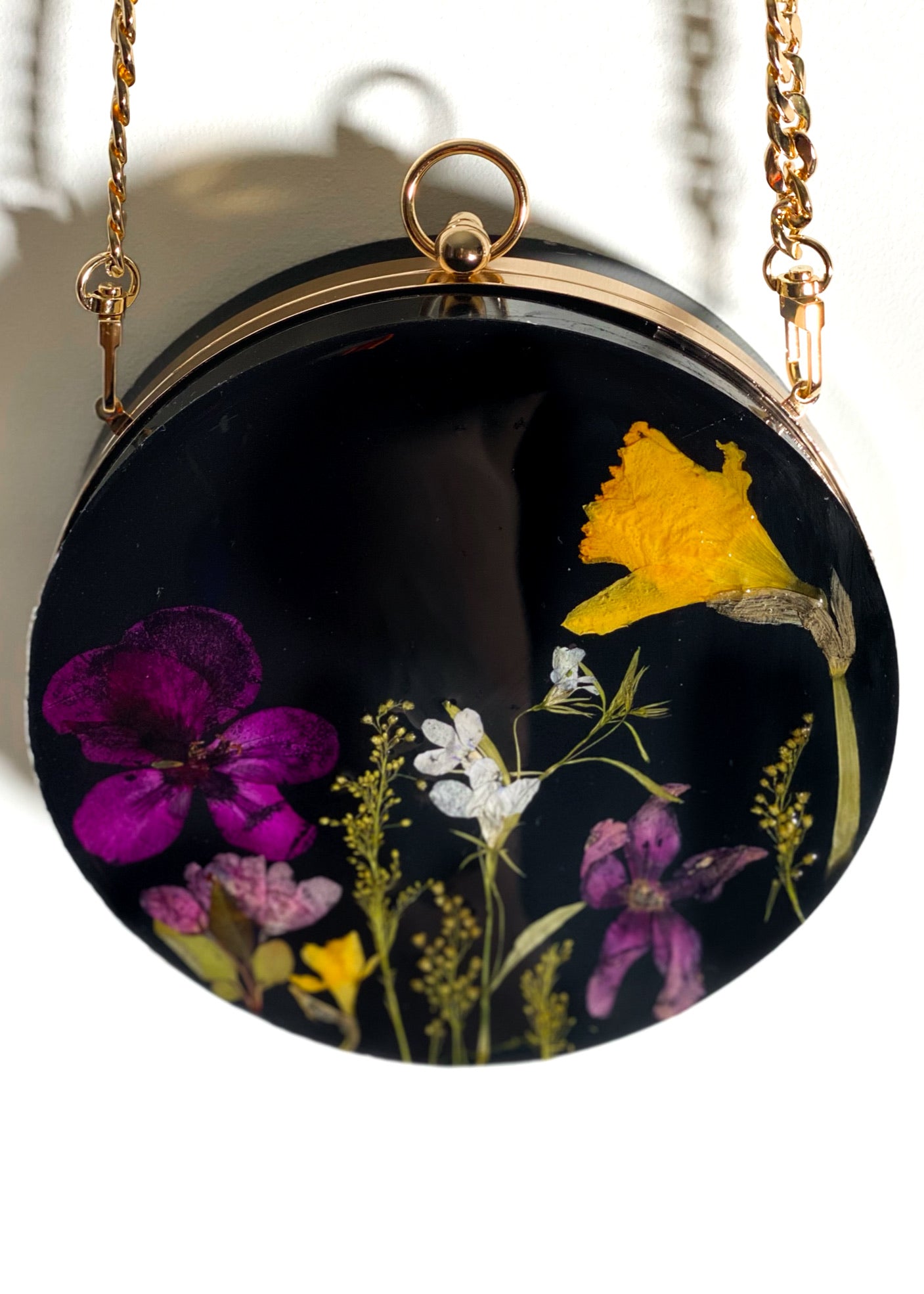 Enchanted Floral Clutch