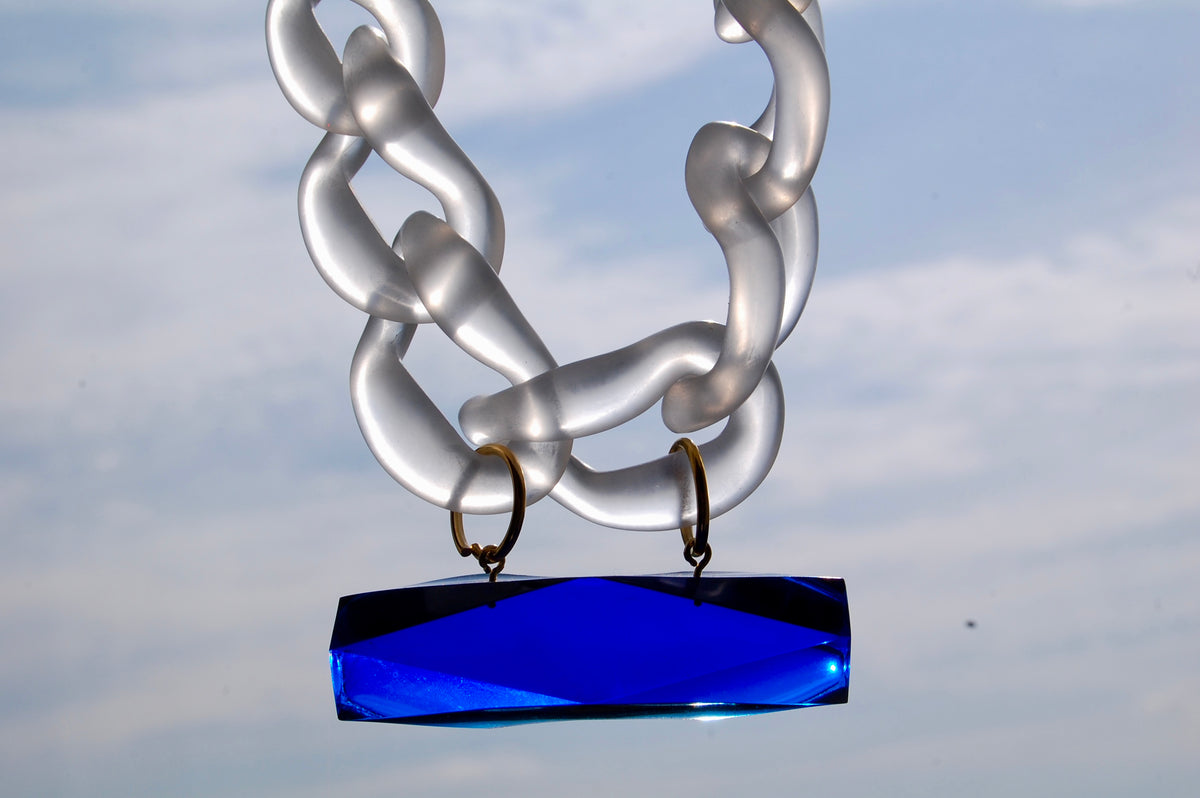Feeling Blue Necklace