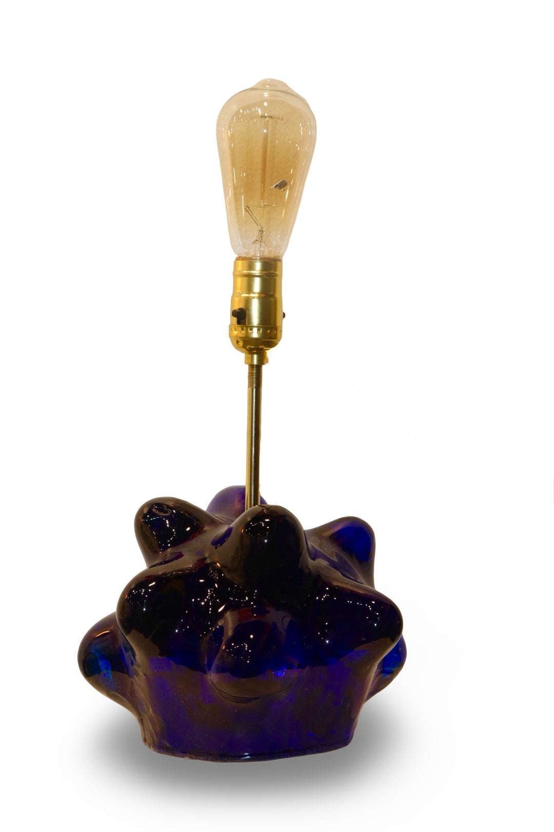 Cerebrum Cobalt Lamp