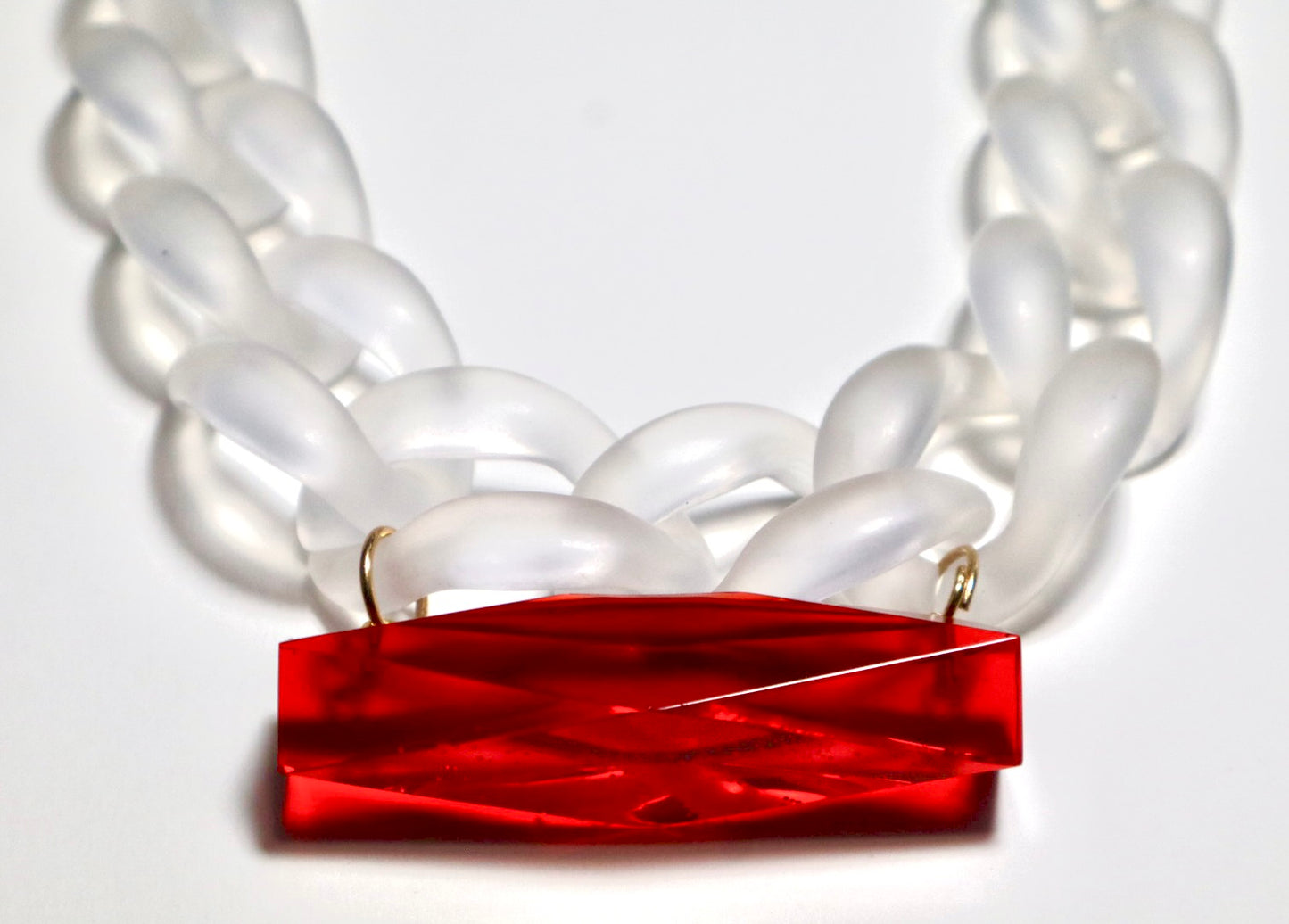Ruby Red Necklace