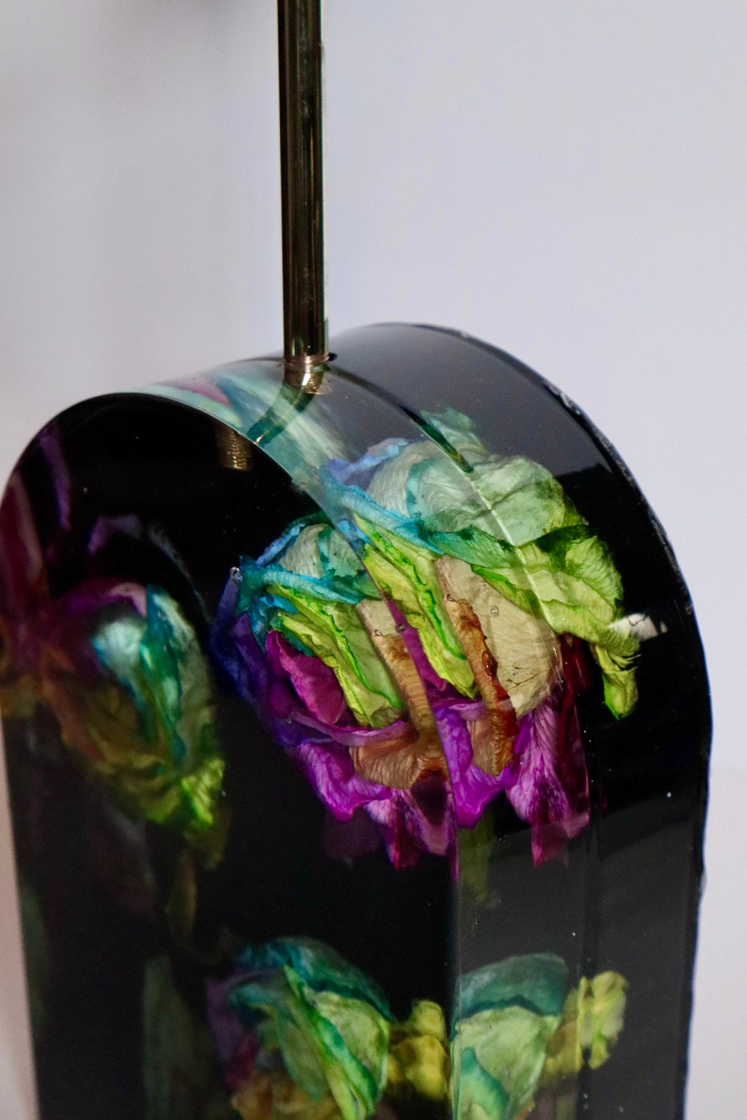 Rainbow Roses Lamp
