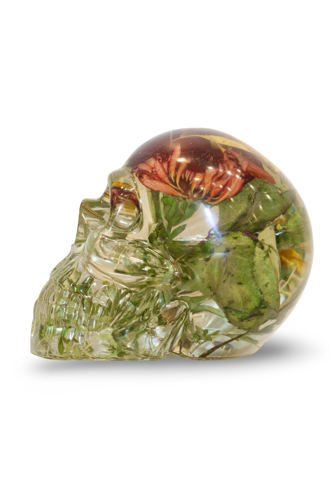 Fallen Leaves Skull