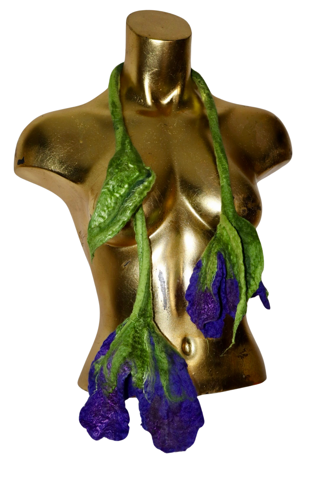 Bellflower III Felt Scarf