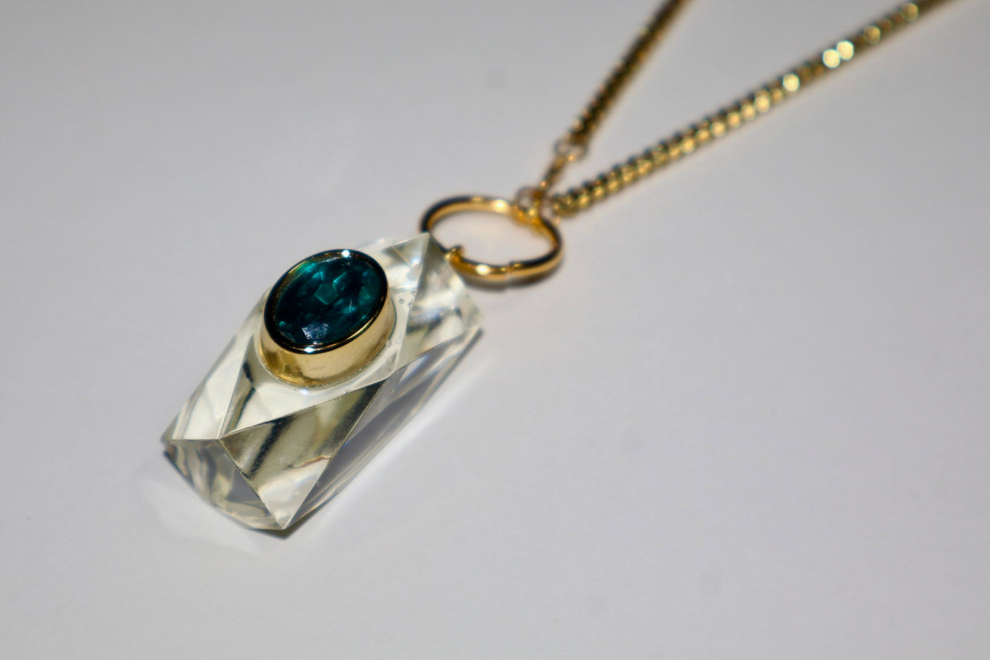 Emerald City Necklace