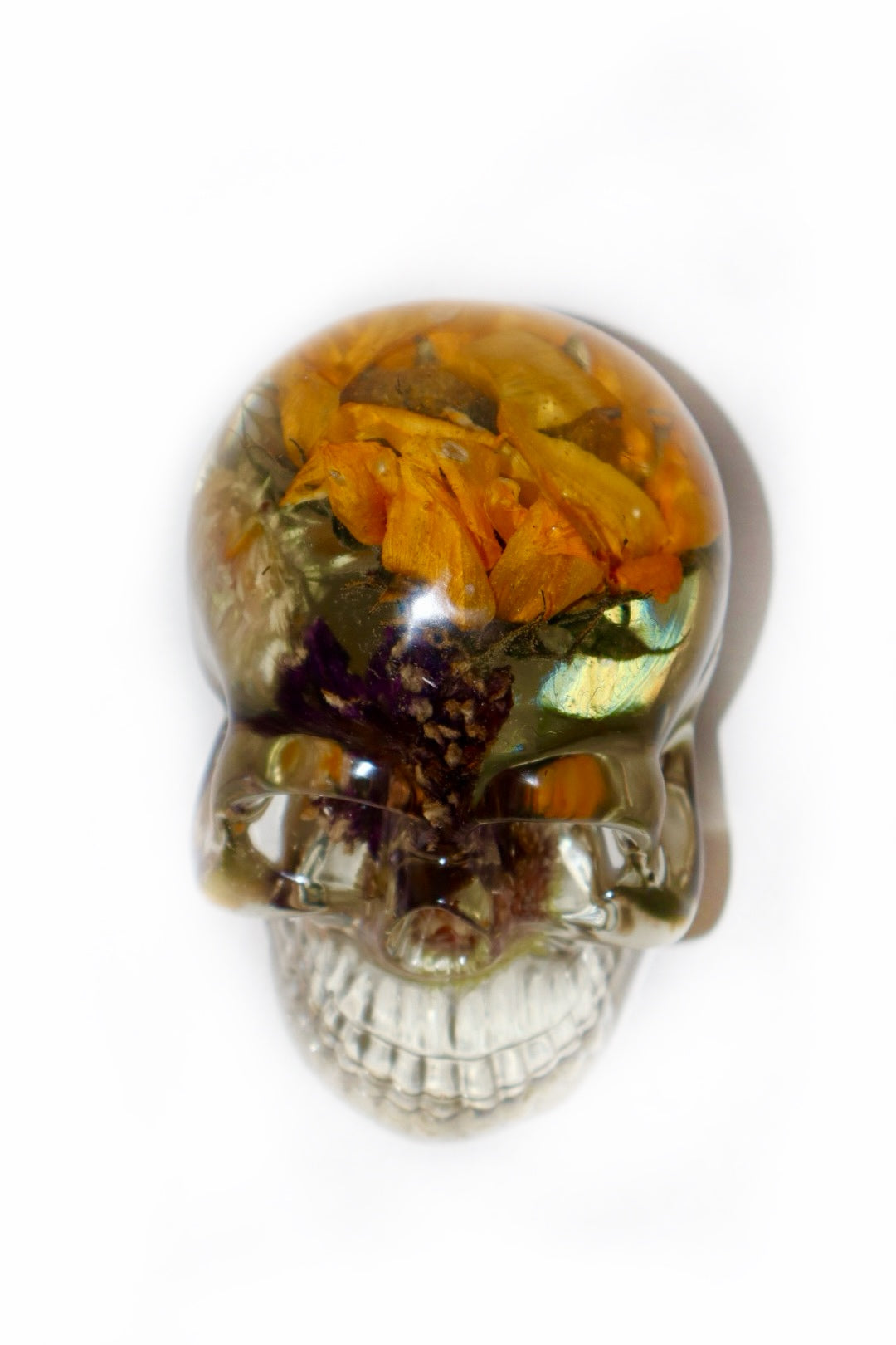 A Clear Mind Skull