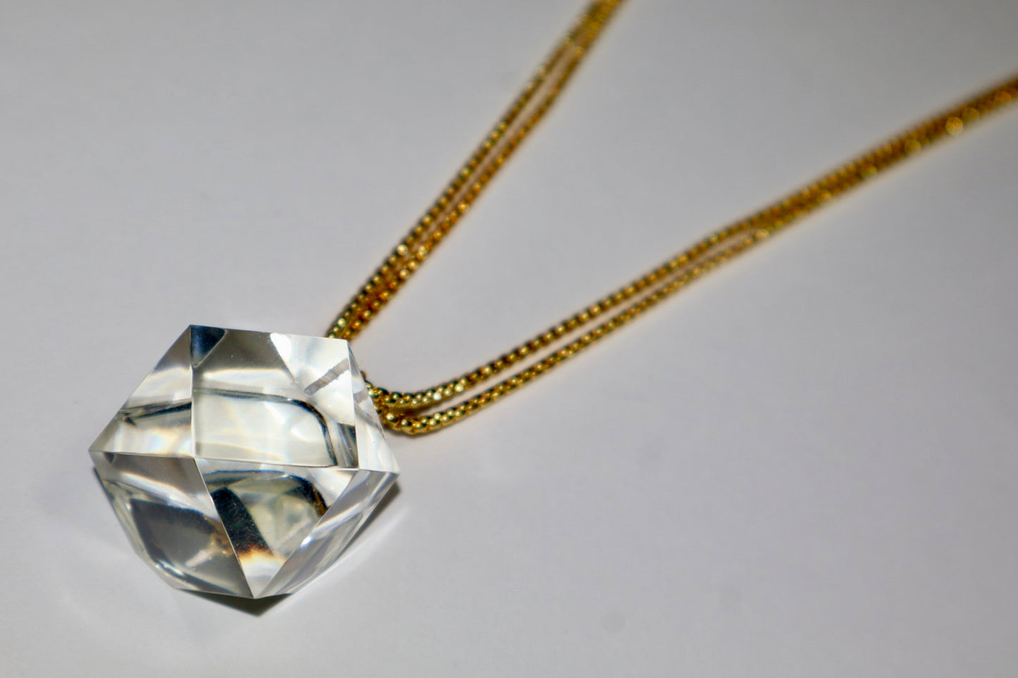 Crystal Ball Necklace
