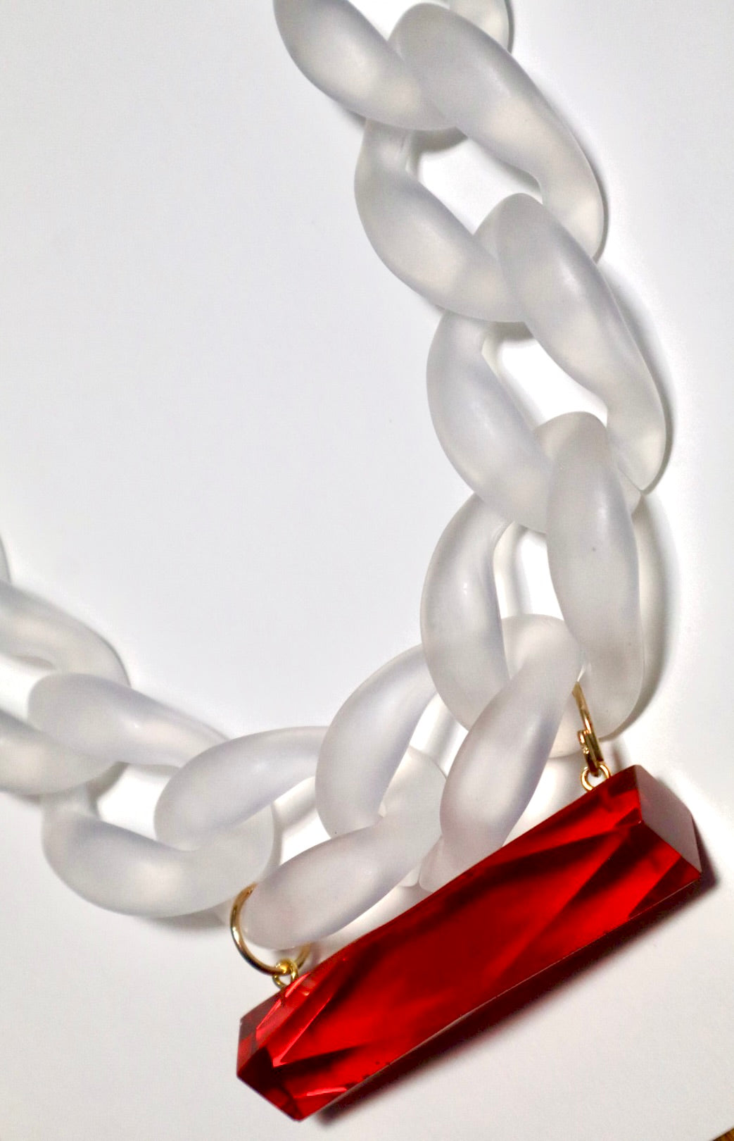 Ruby Red Necklace