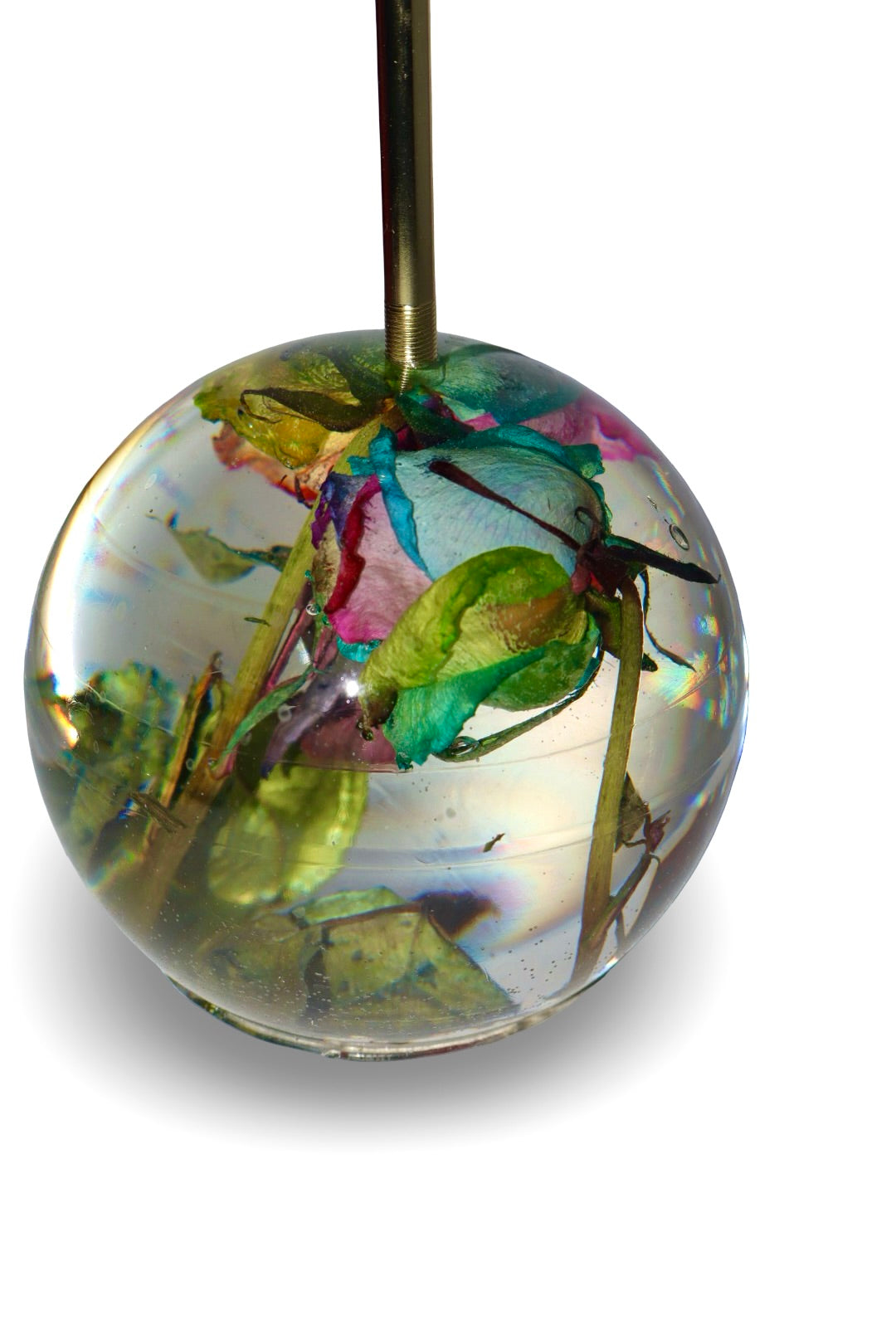 Rainbow Dome Lamp