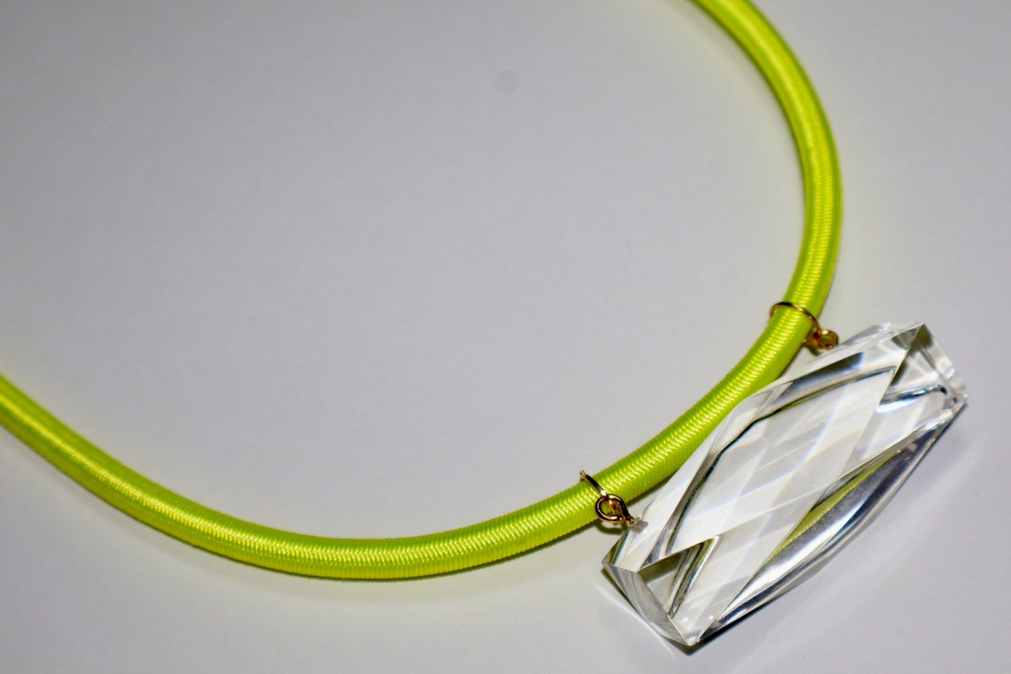 Crystal Neon Necklace