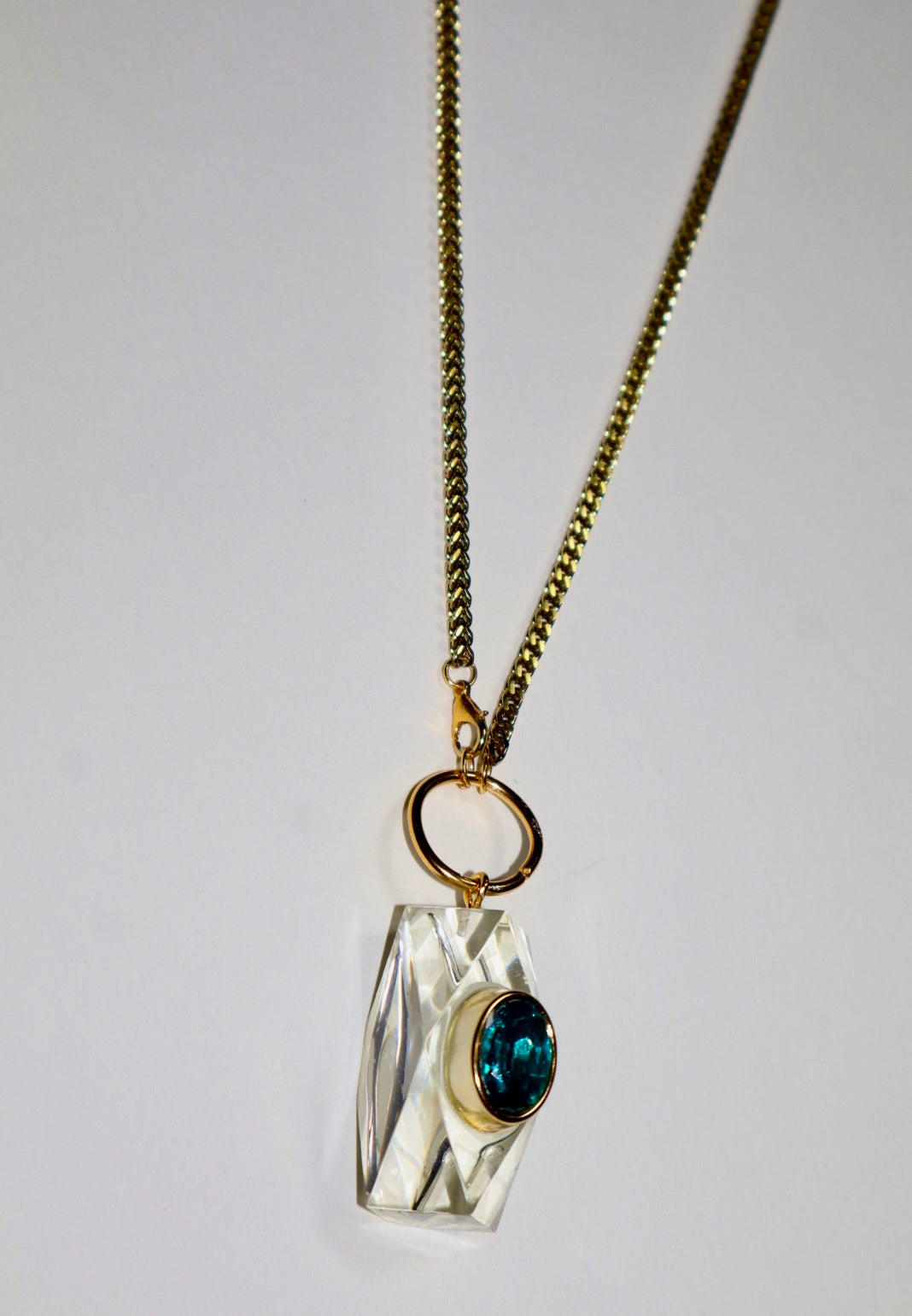 Emerald City Necklace