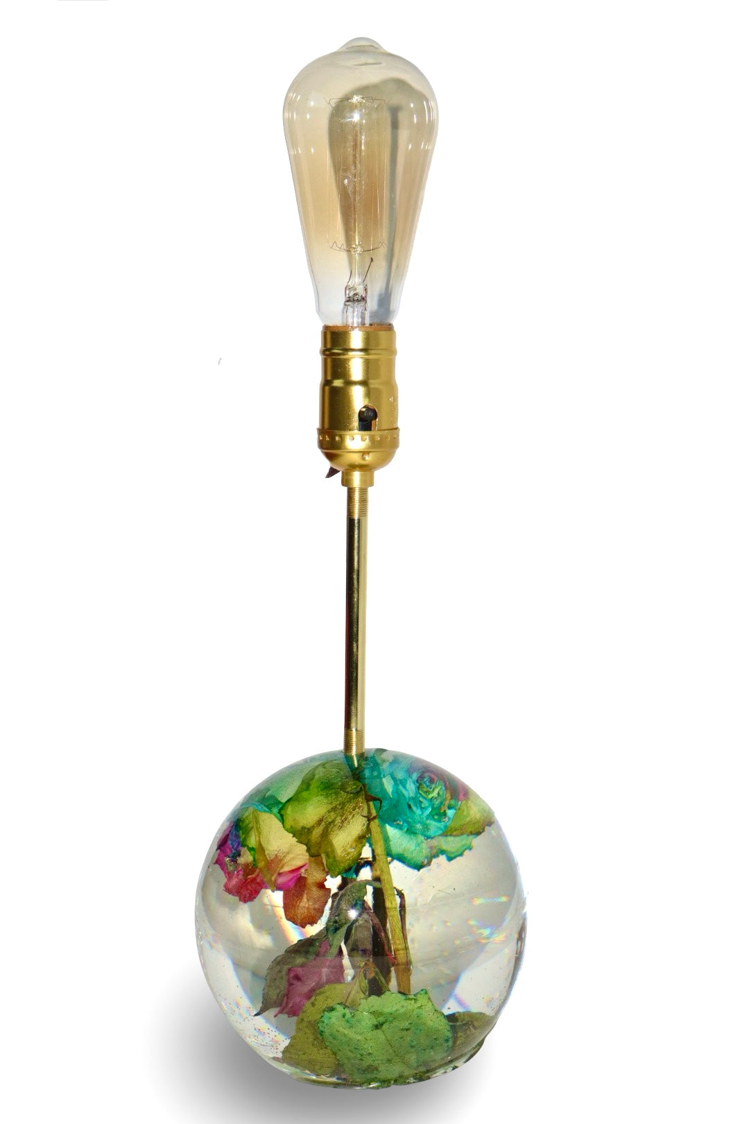 Rainbow Dome Lamp
