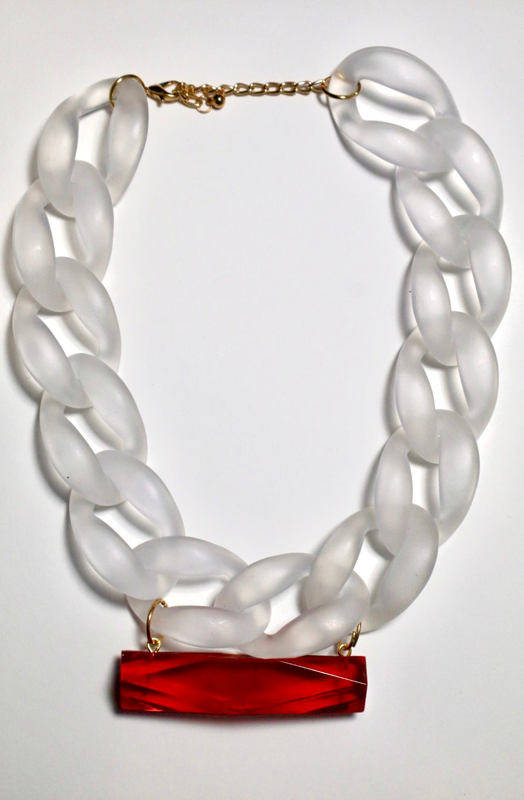 Ruby Red Necklace