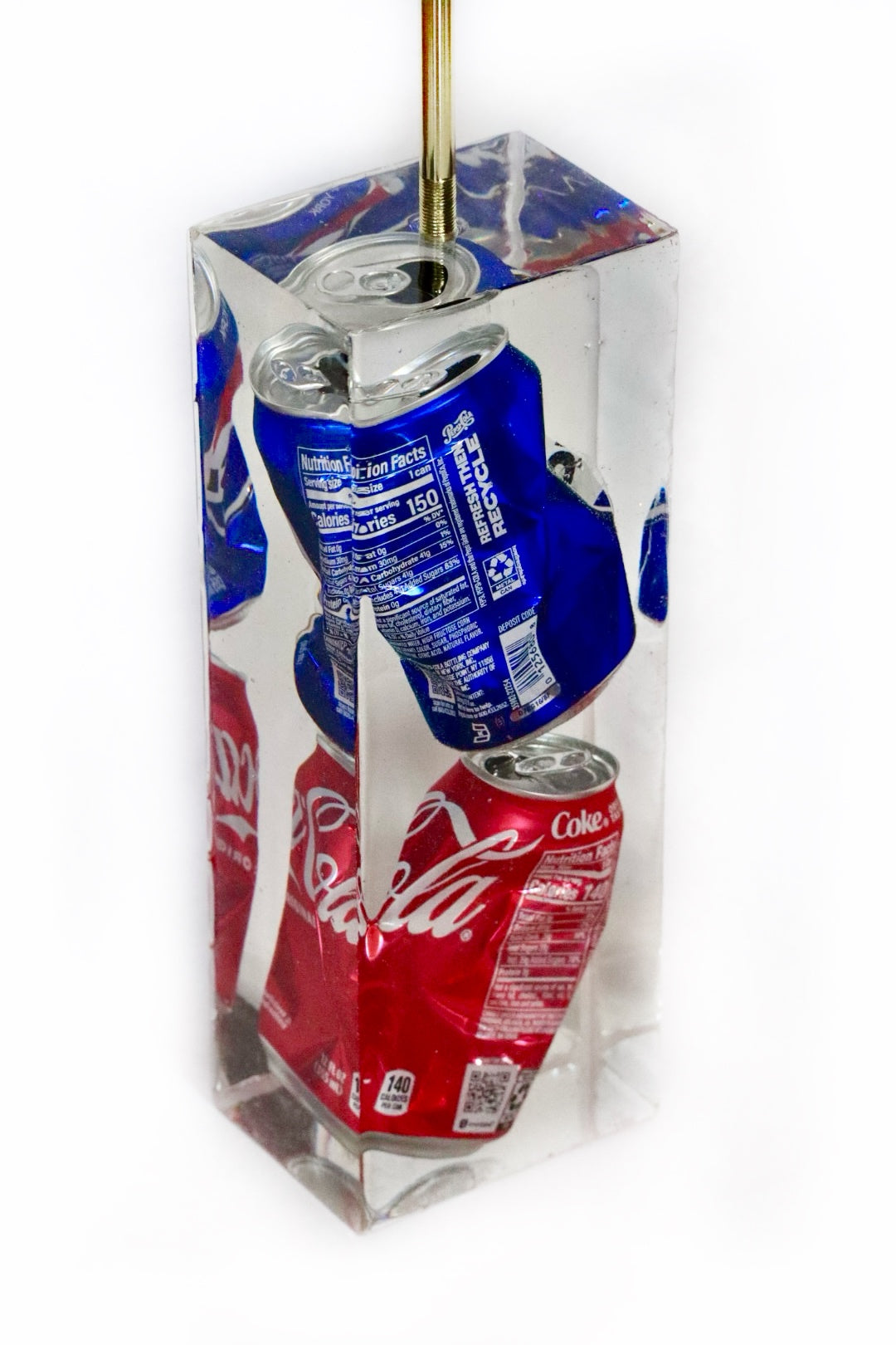 Pepsi or Coke? Lamp